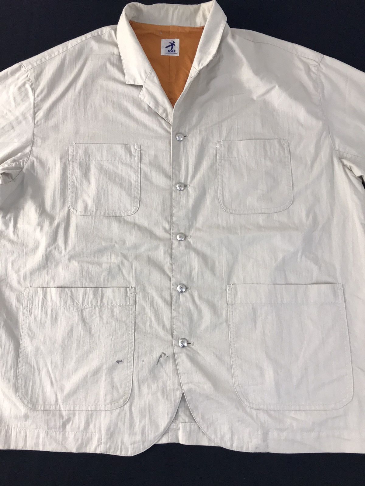 Hai Sporting Gear × Issey Miyake × Japanese Brand Hai Sporting Gear Issey Miyake Multipocket Khakis M L XL Size US XL / EU 56 / 4 - 2 Thumbnail