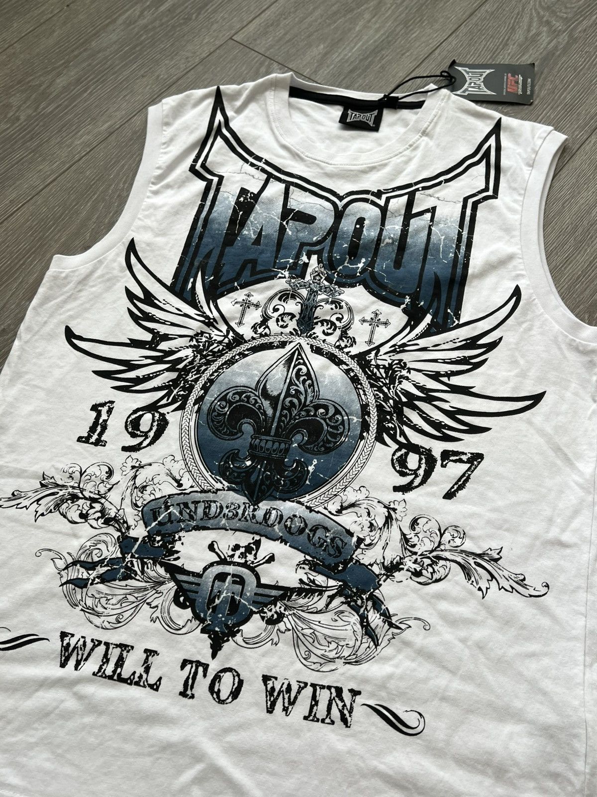 Tapout Vintage Tapout T-Shirt Y2K Size US M / EU 48-50 / 2 - 2 Thumbnail