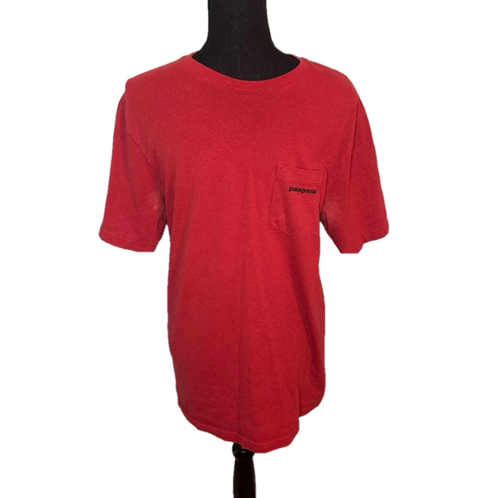 Patagonia Patagonia Red Logo T-shirt Regular Fit Size US M / EU 48-50 / 2 - 1 Thumbnail
