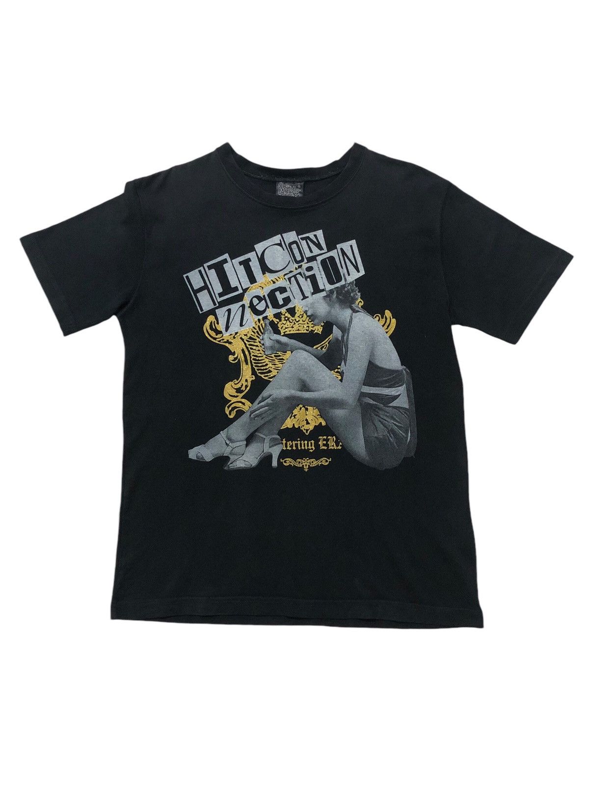 Japanese Brand Hitcon Nection Short Sleeve T-Shirt Size US L / EU 52-54 / 3 - 2 Thumbnail