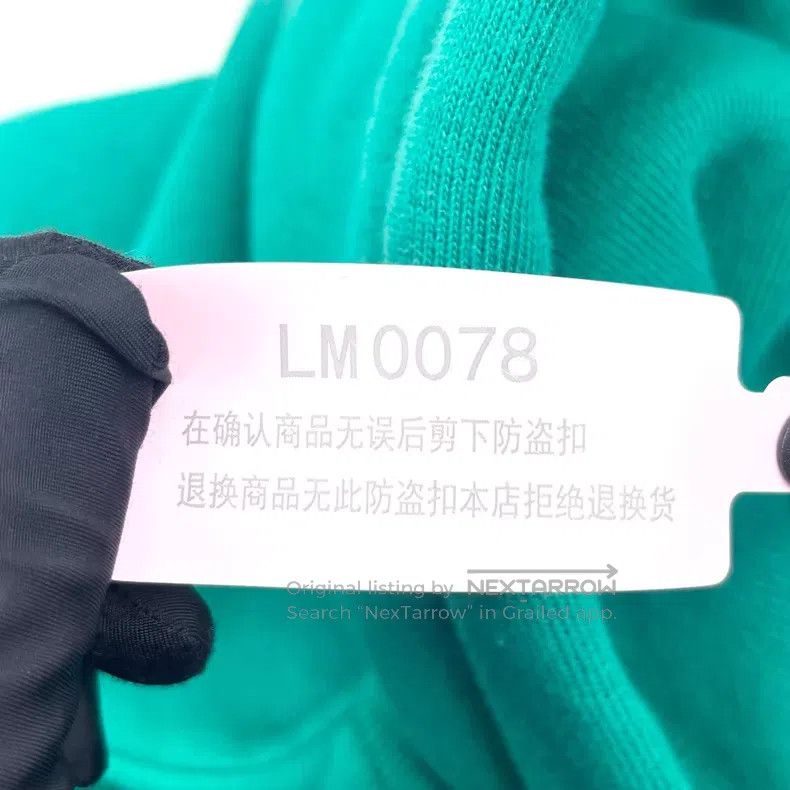 Balenciaga Balenciaga Lake Green Letter Logo Hoodie Size US L / EU 52-54 / 3 - 9 Thumbnail
