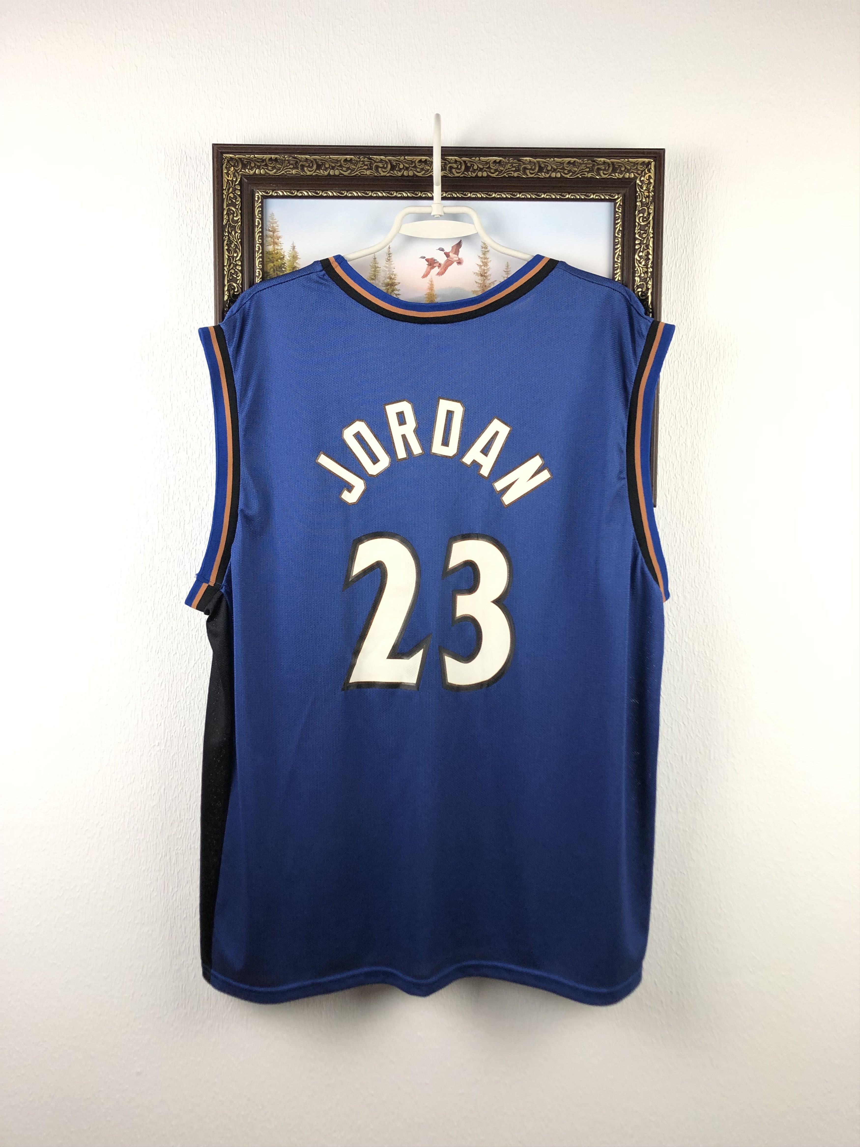 Champion Vintage Champion Jordan Washington Wizards #23 Jersey Size US L / EU 52-54 / 3 - 10 Thumbnail