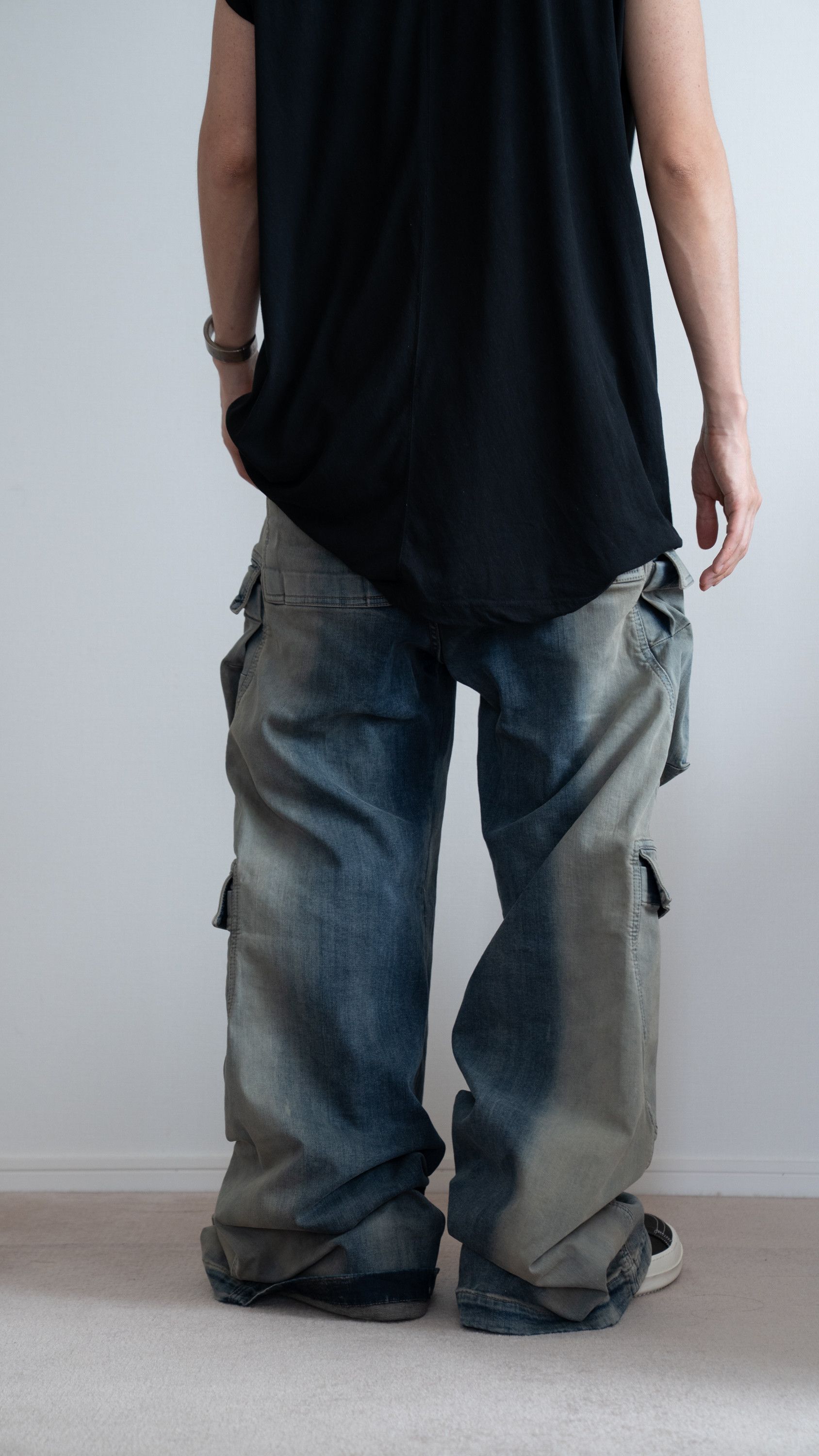 Rick Owens [NWT]23SS DOUBLE CARGO JUMBO BELAS IT44 Size US 28 / EU 44 - 21 Thumbnail