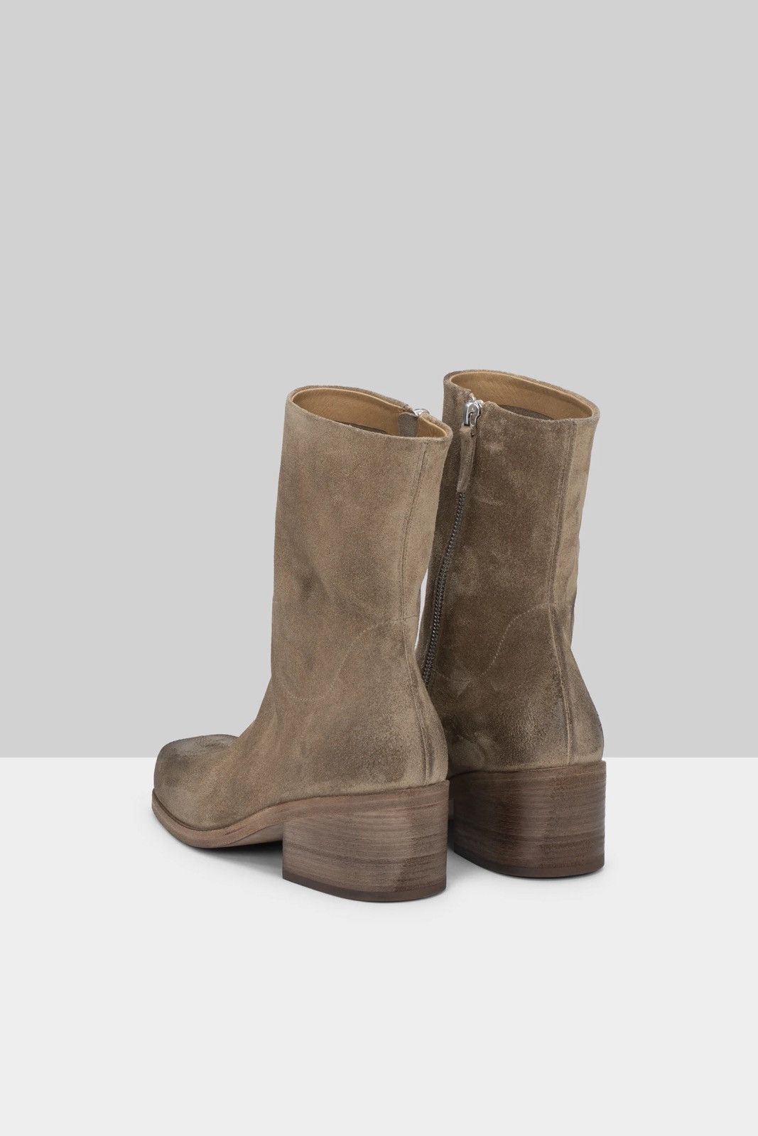 Marsell Cassello Hazelnut Ankle Boots. Size 39 Size US 9 / IT 39 - 4 Thumbnail