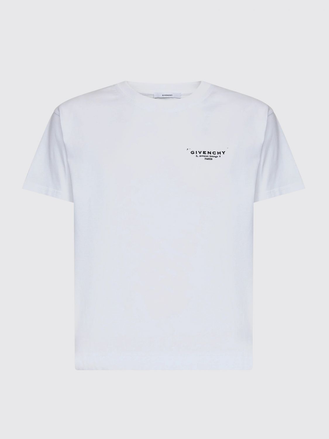 Givenchy Givenchy T-Shirt Woman White Size M / US 6-8 / IT 42-44 - 1 Preview