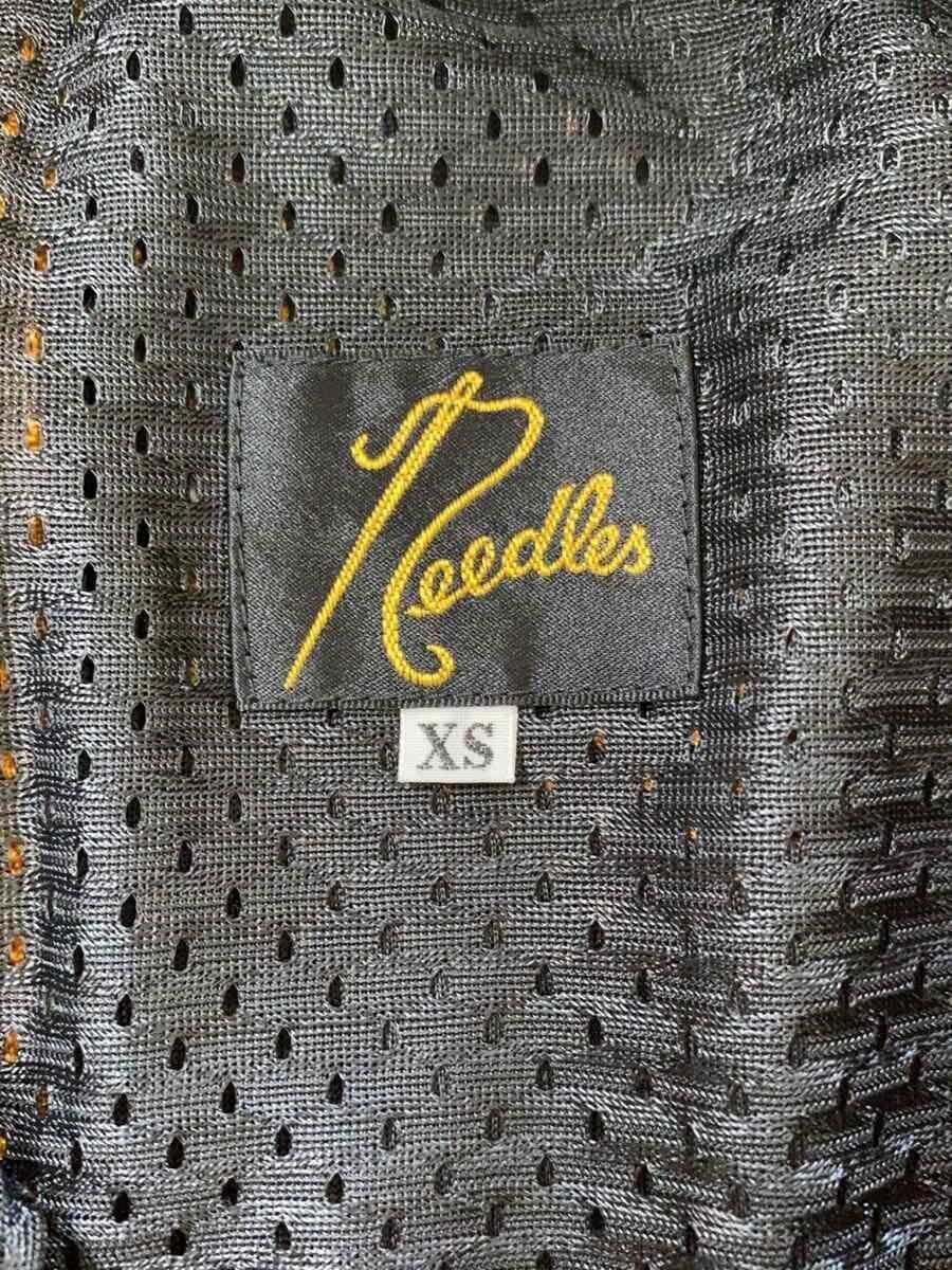 Needles Needles Polyester Track Pants Yellow Size US 28 / EU 44 - 4 Thumbnail