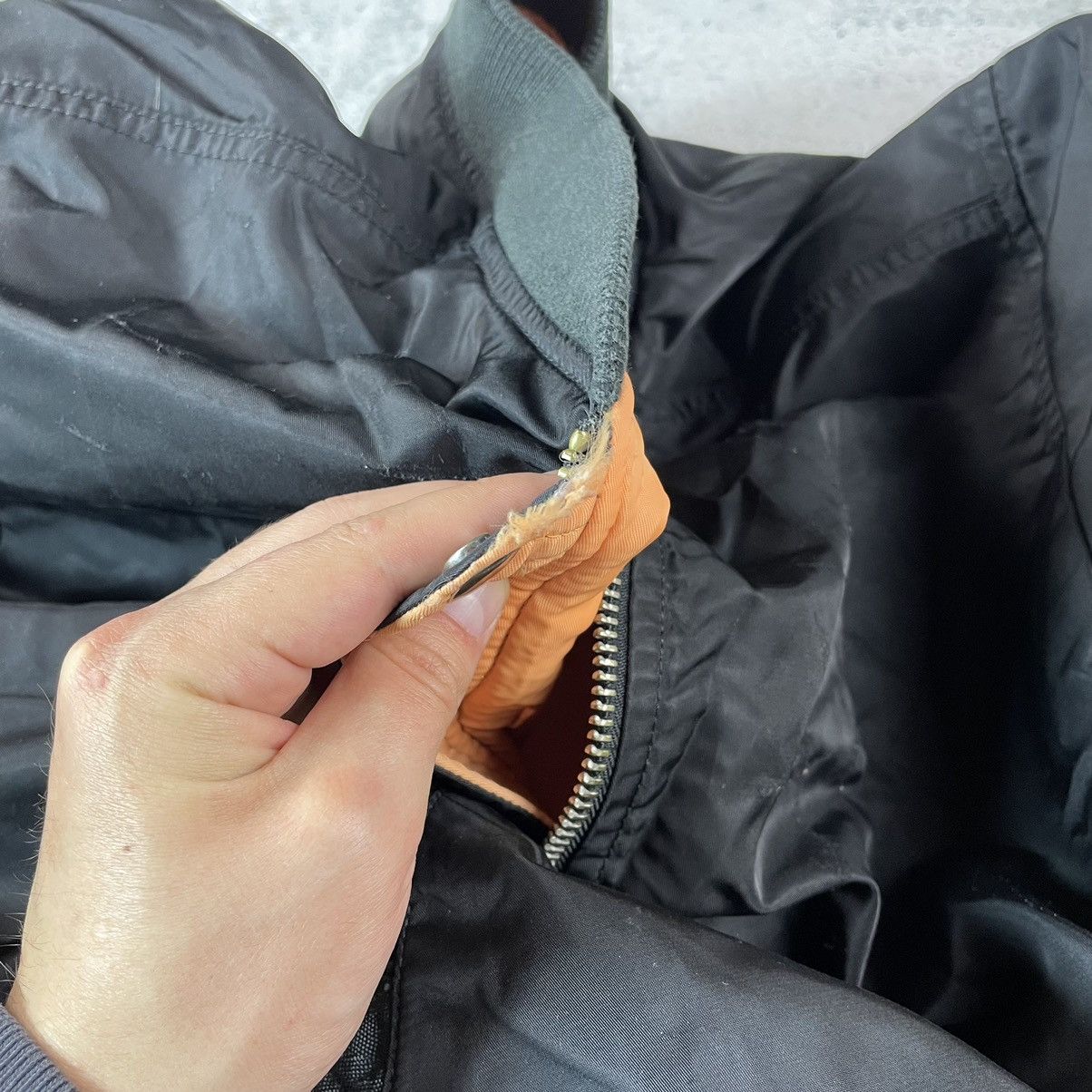 Diesel DIESEL Fully Distressed & Trashed MA-1 Flying J-ROSS Bomber Size US XL / EU 56 / 4 - 21 Thumbnail