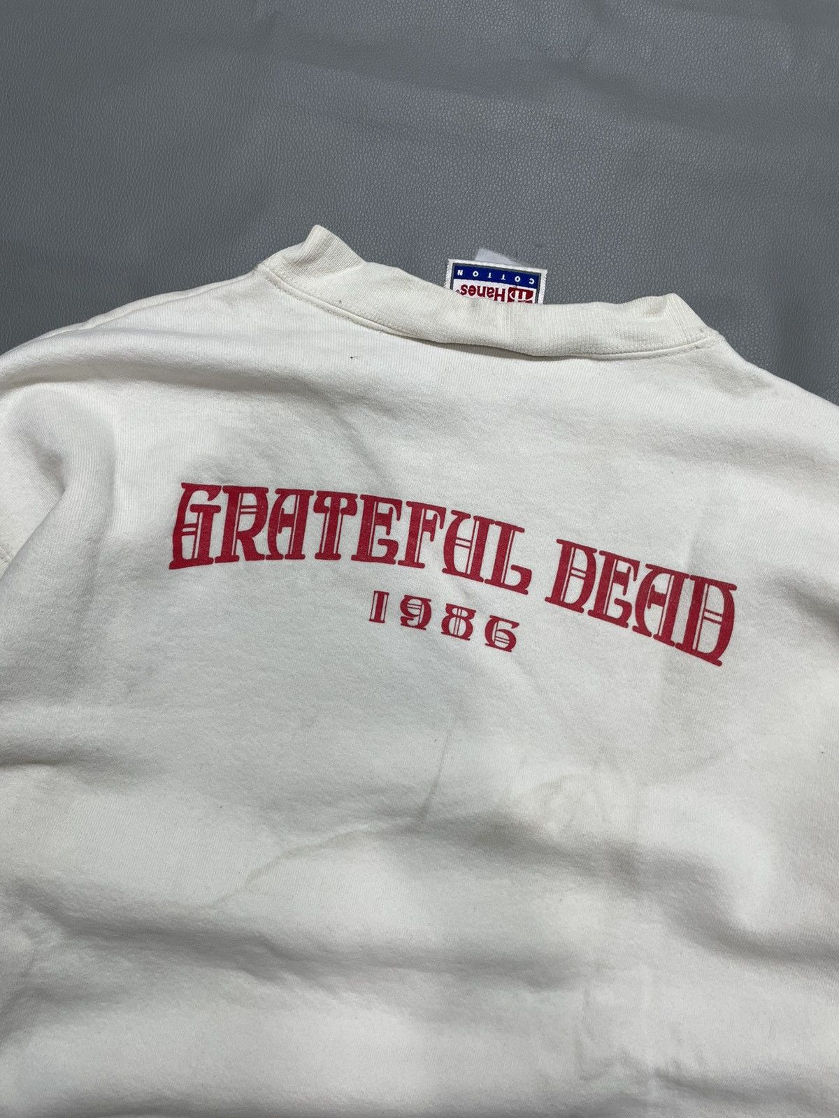 Band Tees Rare Vintage 80s Grateful Dead Sweatshirt Size US L / EU 52-54 / 3 - 7 Thumbnail
