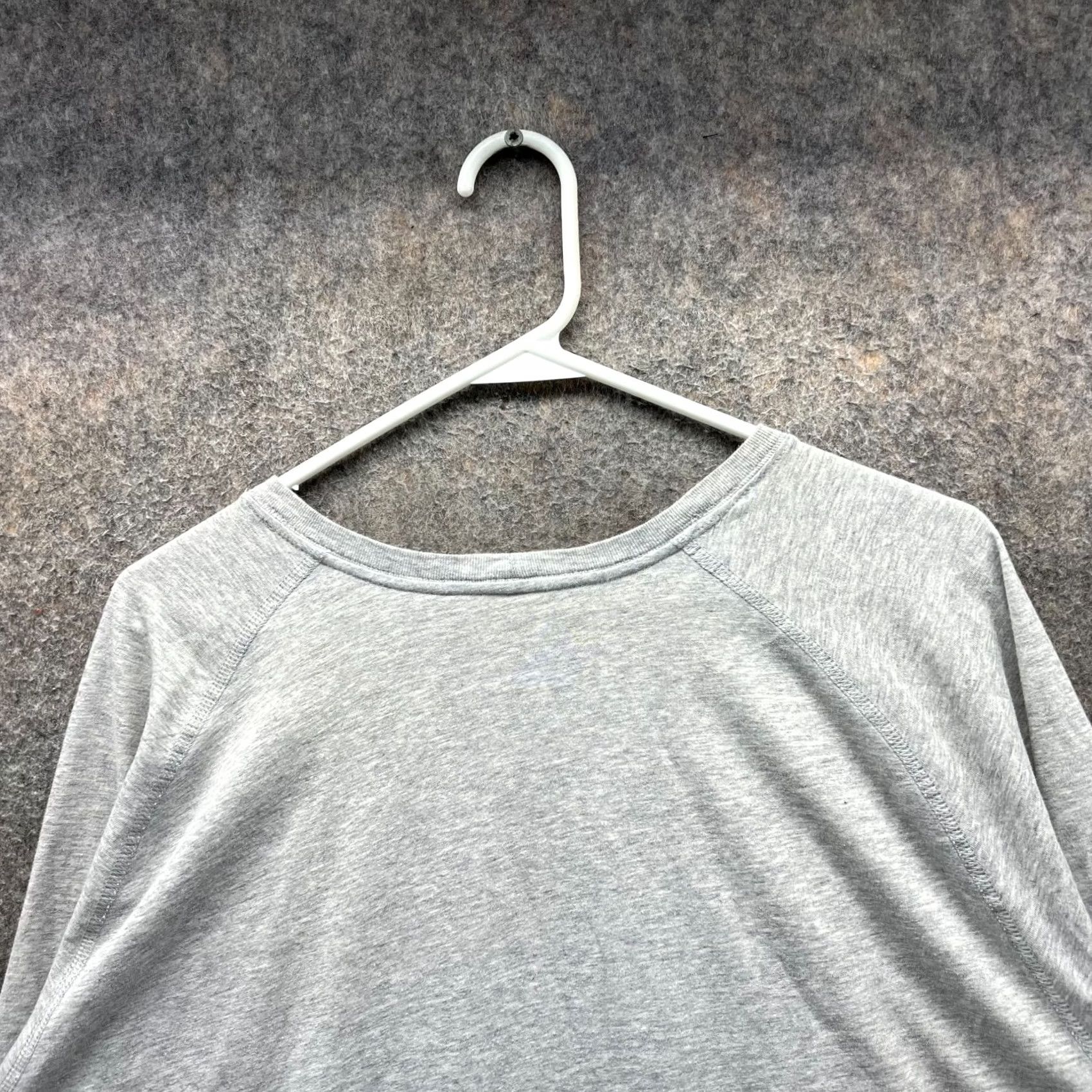 Carhartt Carhartt Force Shirt Men 2XL Tall Heather Gray Cotton Delmont Long Sleeve Pocket T-Shirt Crew Neck Size US XXL / EU 58 / 5 - 6 Thumbnail