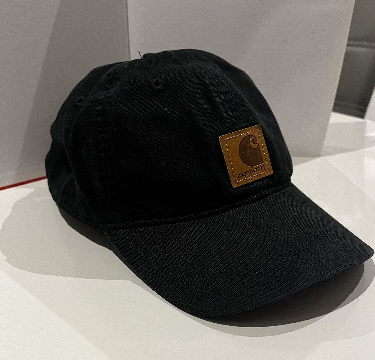 Carhartt Carhartt Black Baseball Caps | One Size | Unisex | Brand New Size ONE SIZE - 8 Thumbnail