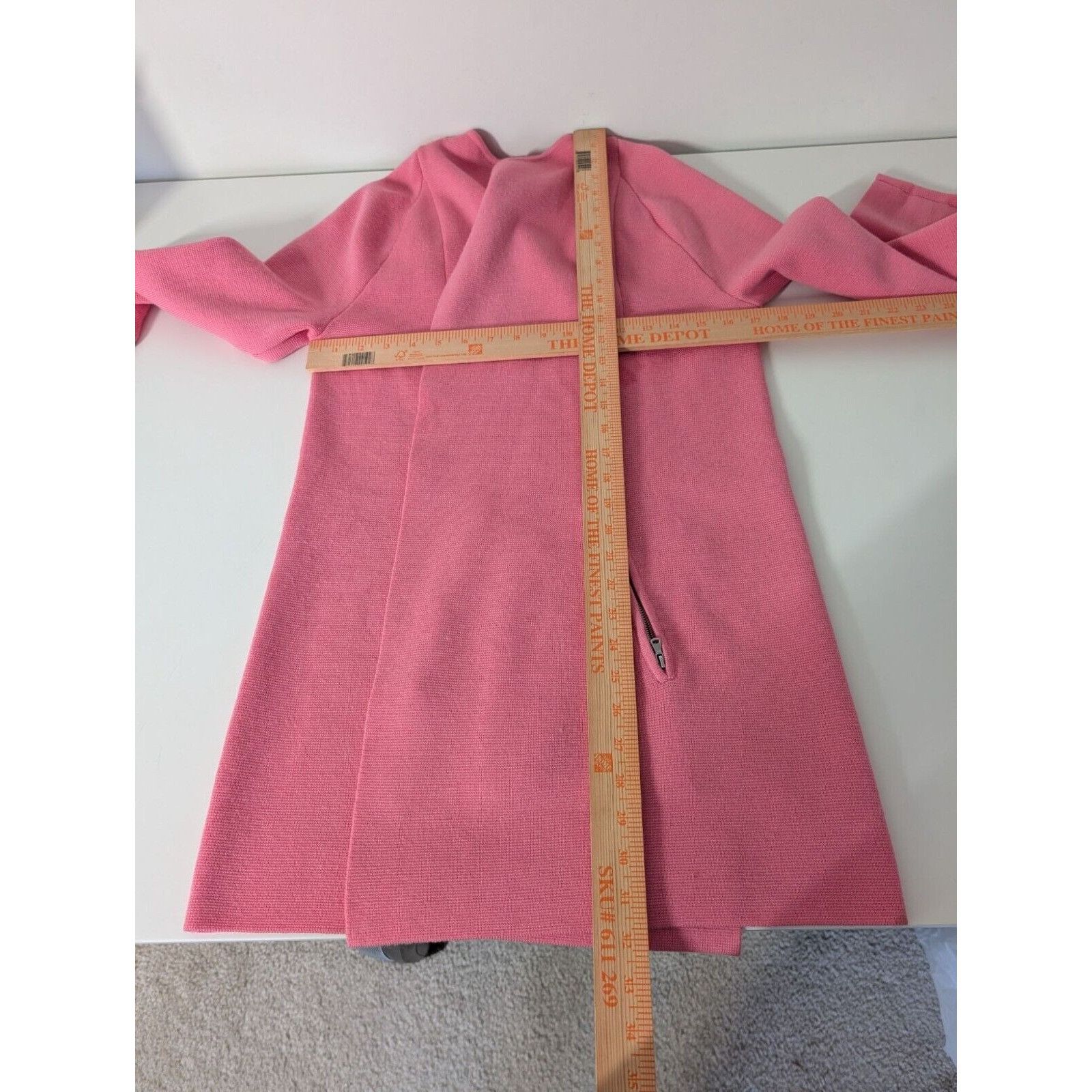 Talbots Talbots Merino Wool Sweater Blazer Womens Size Medium Pink Size M / US 6-8 / IT 42-44 - 11 Thumbnail