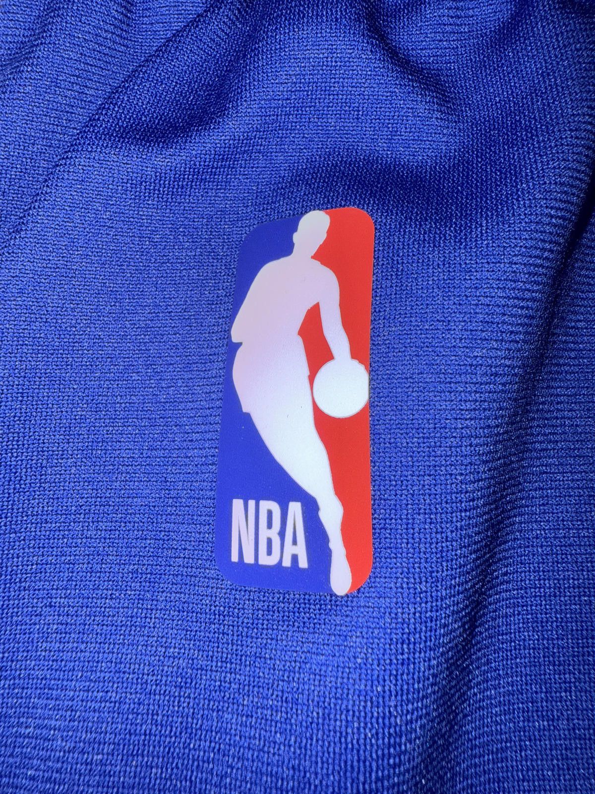 Nike Nike Men's NBA Philadelphia 76ers Dri-Fit ADV Team Issued Shorts Size US 36 / EU 52 - 6 Thumbnail