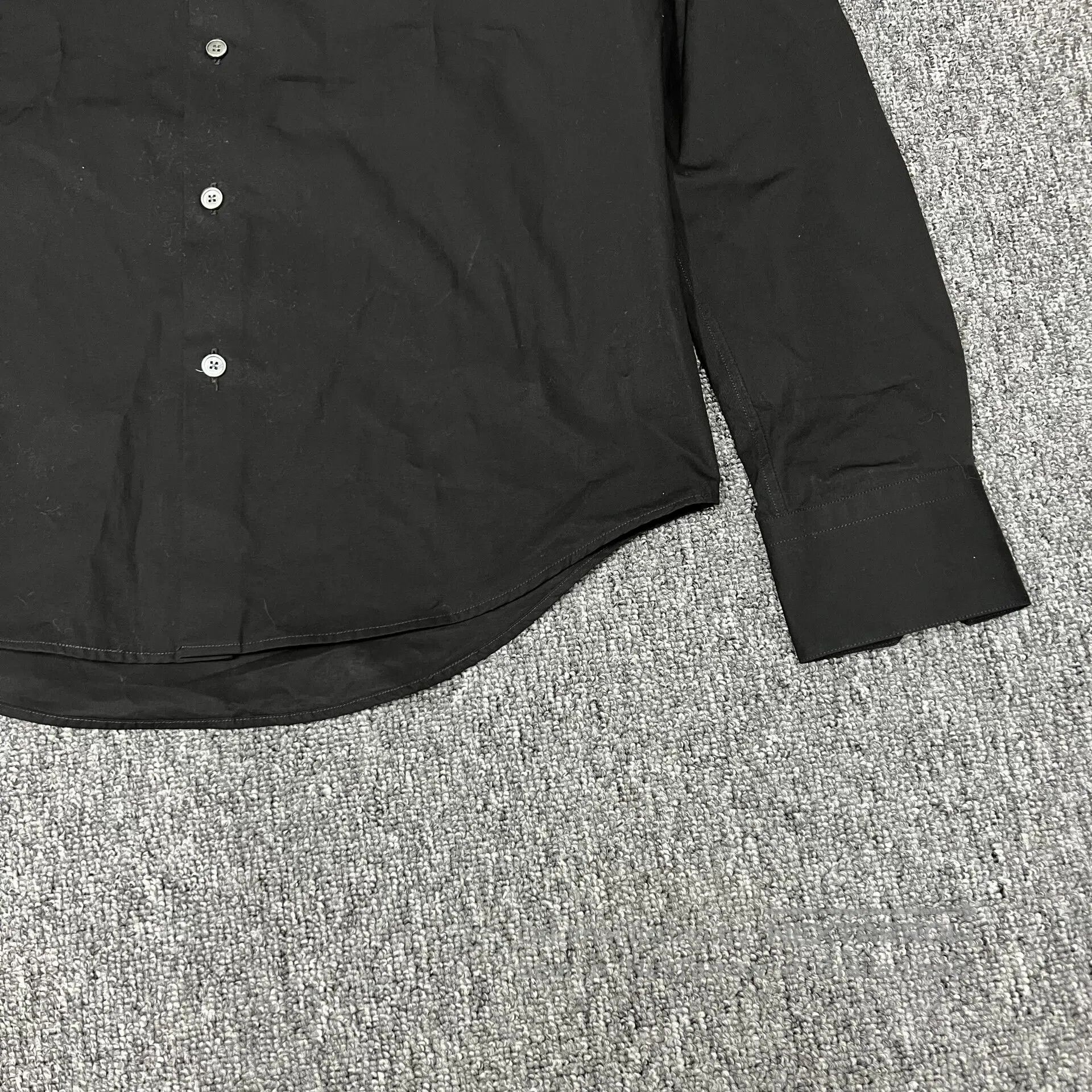 Louis Vuitton Louis Vuitton Black shirt| Size US XS / EU 42 / 0 - 4 Thumbnail