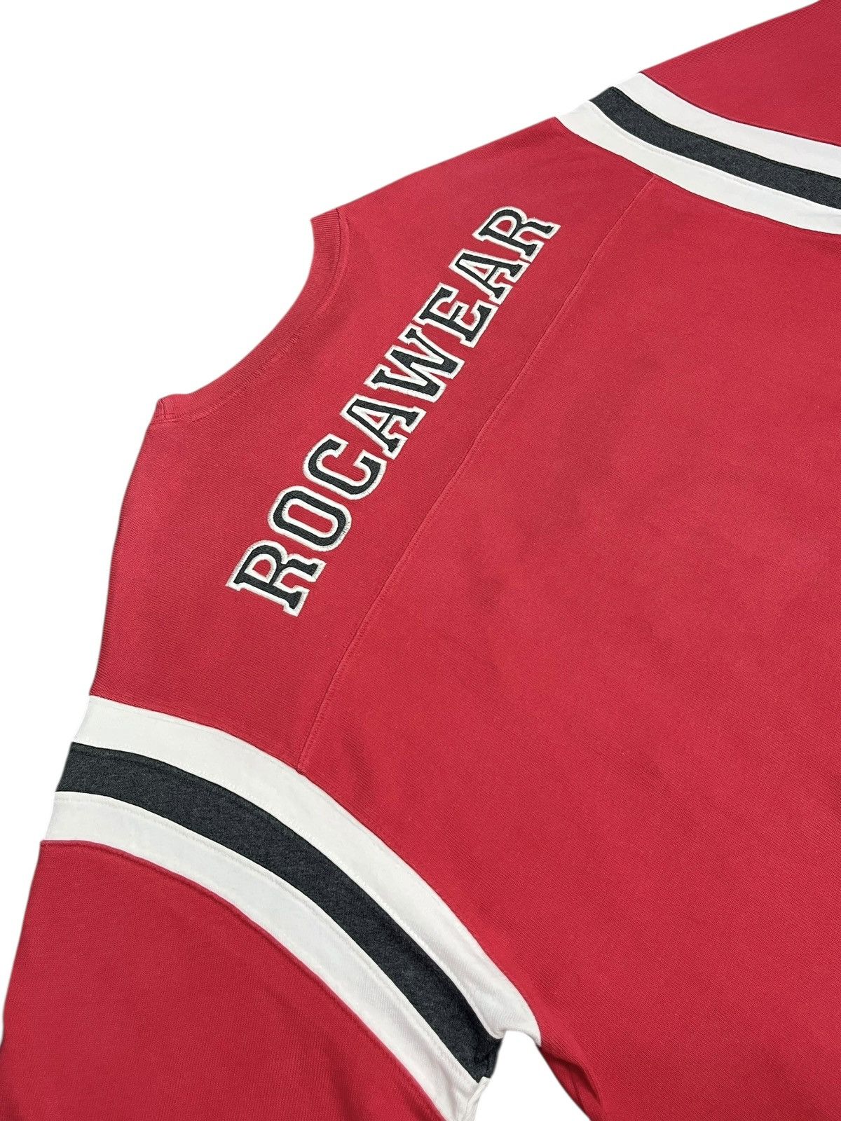 Rocawear 🔥Vintage 90’s ROCAWEAR 99 Jersey Tee Hip Hop Large Oversize Size US L / EU 52-54 / 3 - 9 Thumbnail