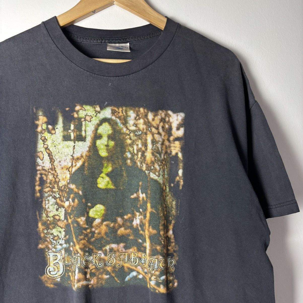Band Tees Vintage 90’s Black sabbath 1st album Size US XL / EU 56 / 4 - 1 Thumbnail