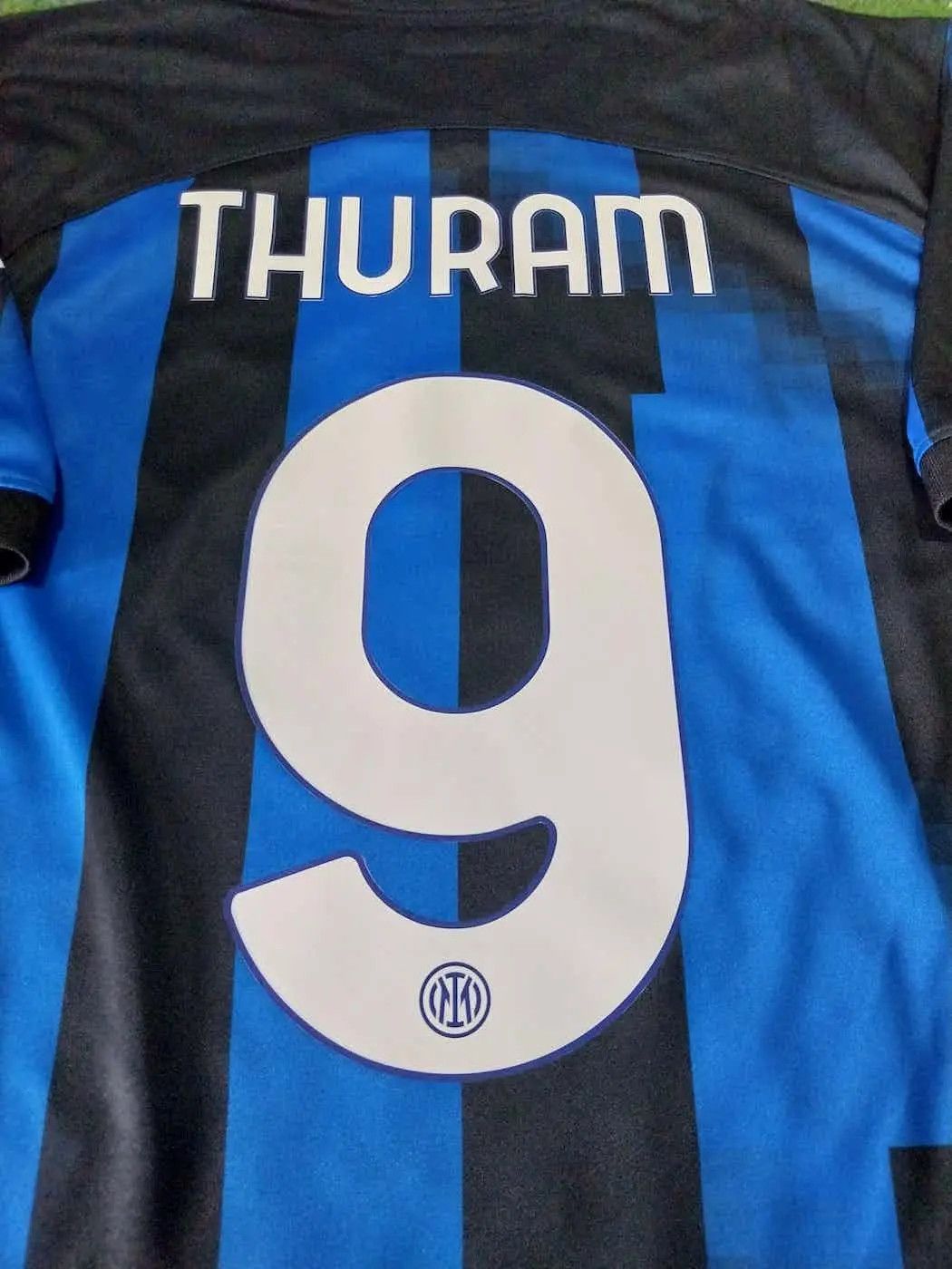 Nike Nike x Inter Milan x Transformers 23/24 Thuram #9 Home Shirt Size US XL / EU 56 / 4 - 19 Thumbnail