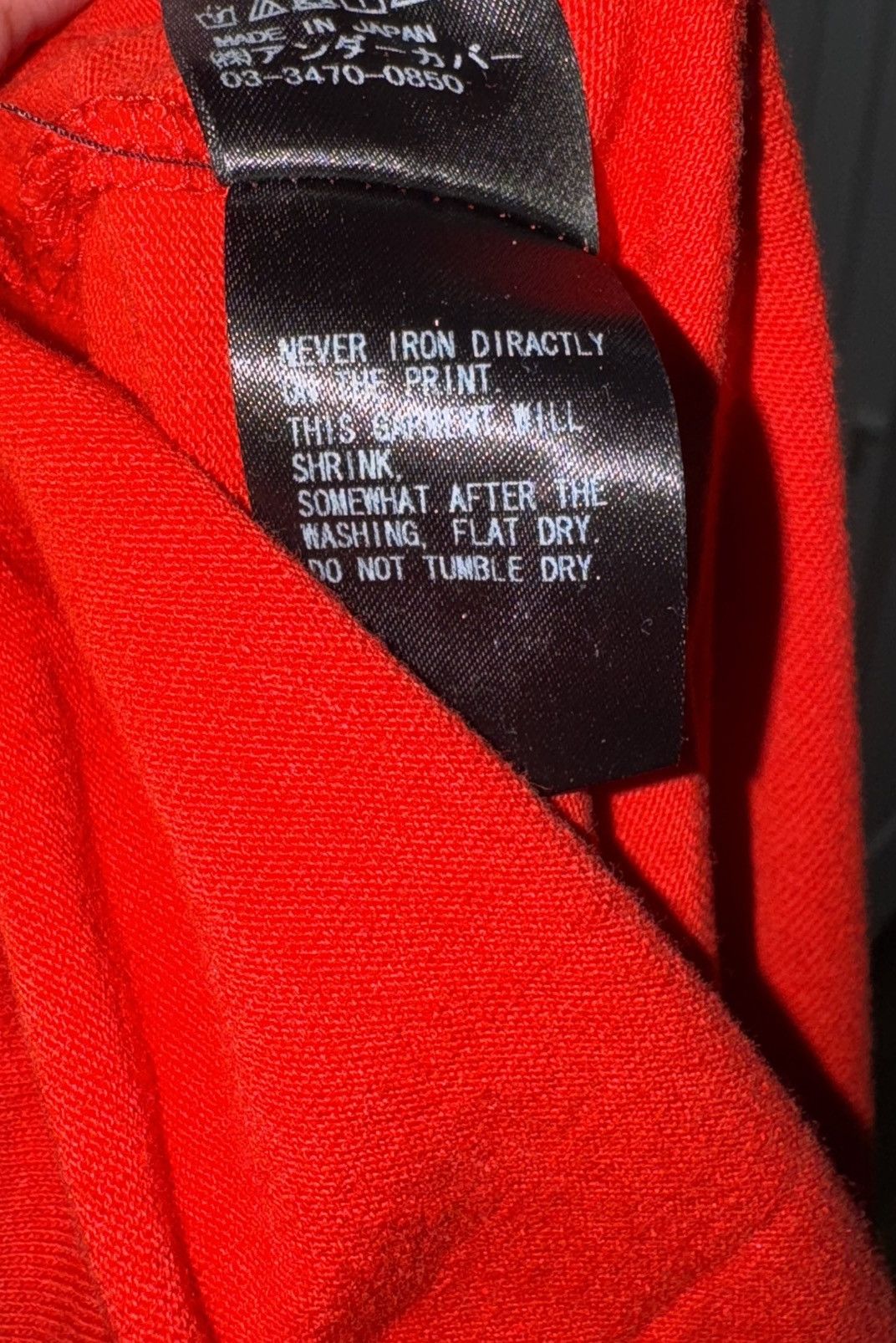 Undercover Undercover Tee Size US M / EU 48-50 / 2 - 4 Thumbnail
