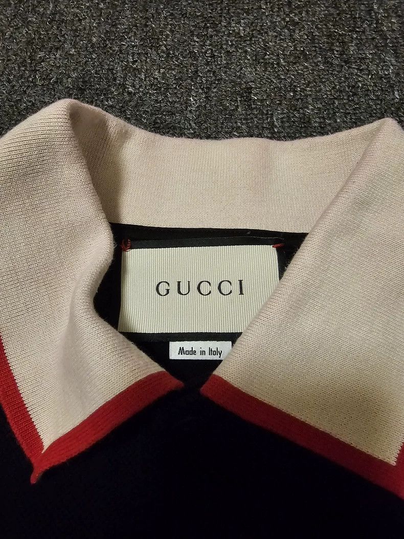 Gucci Gucci Polo shirt 2503-Nextarrow Size US M / EU 48-50 / 2 - 3 Thumbnail