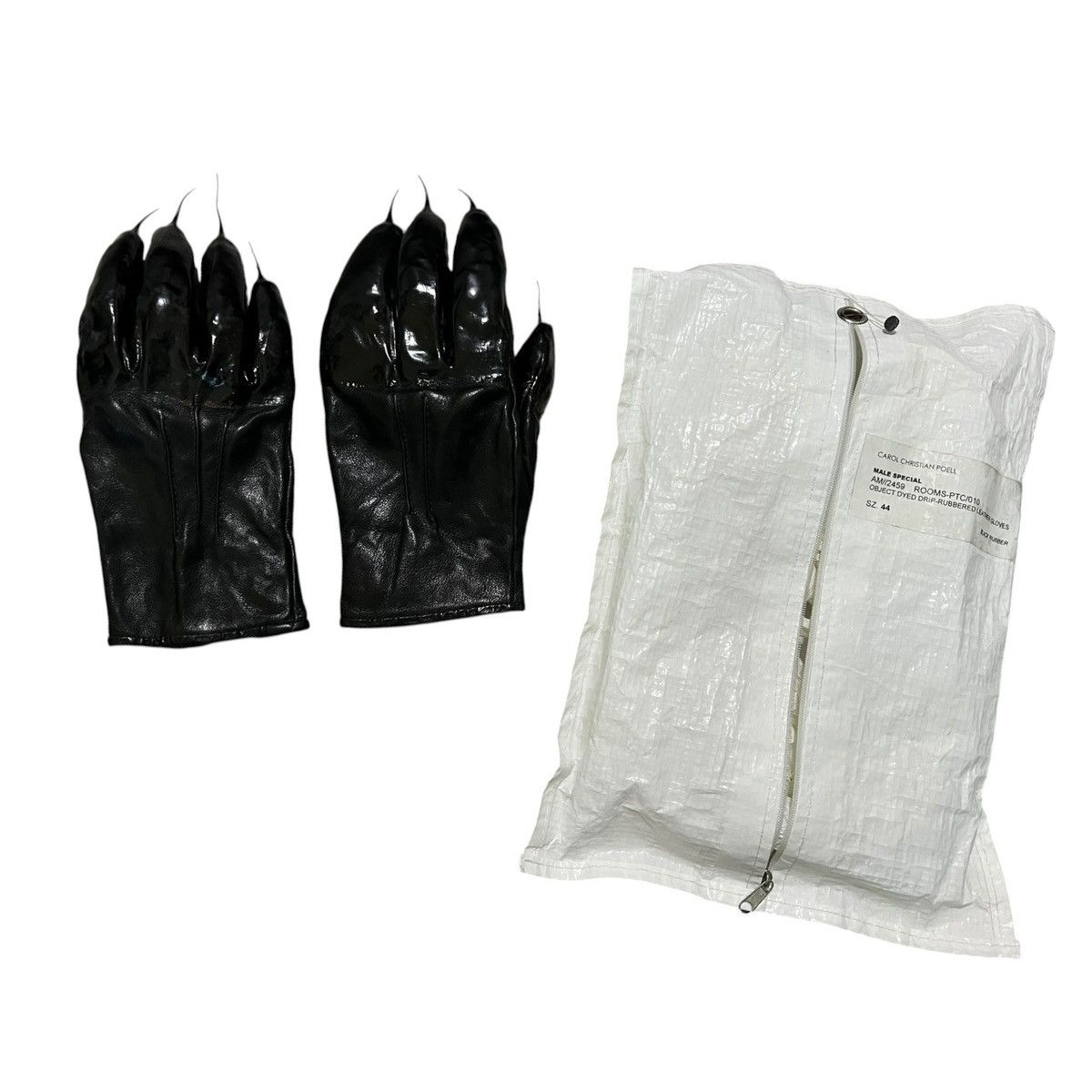 CCP (Crazy Character Print) Ccp drip gloves Size ONE SIZE - 3 Thumbnail