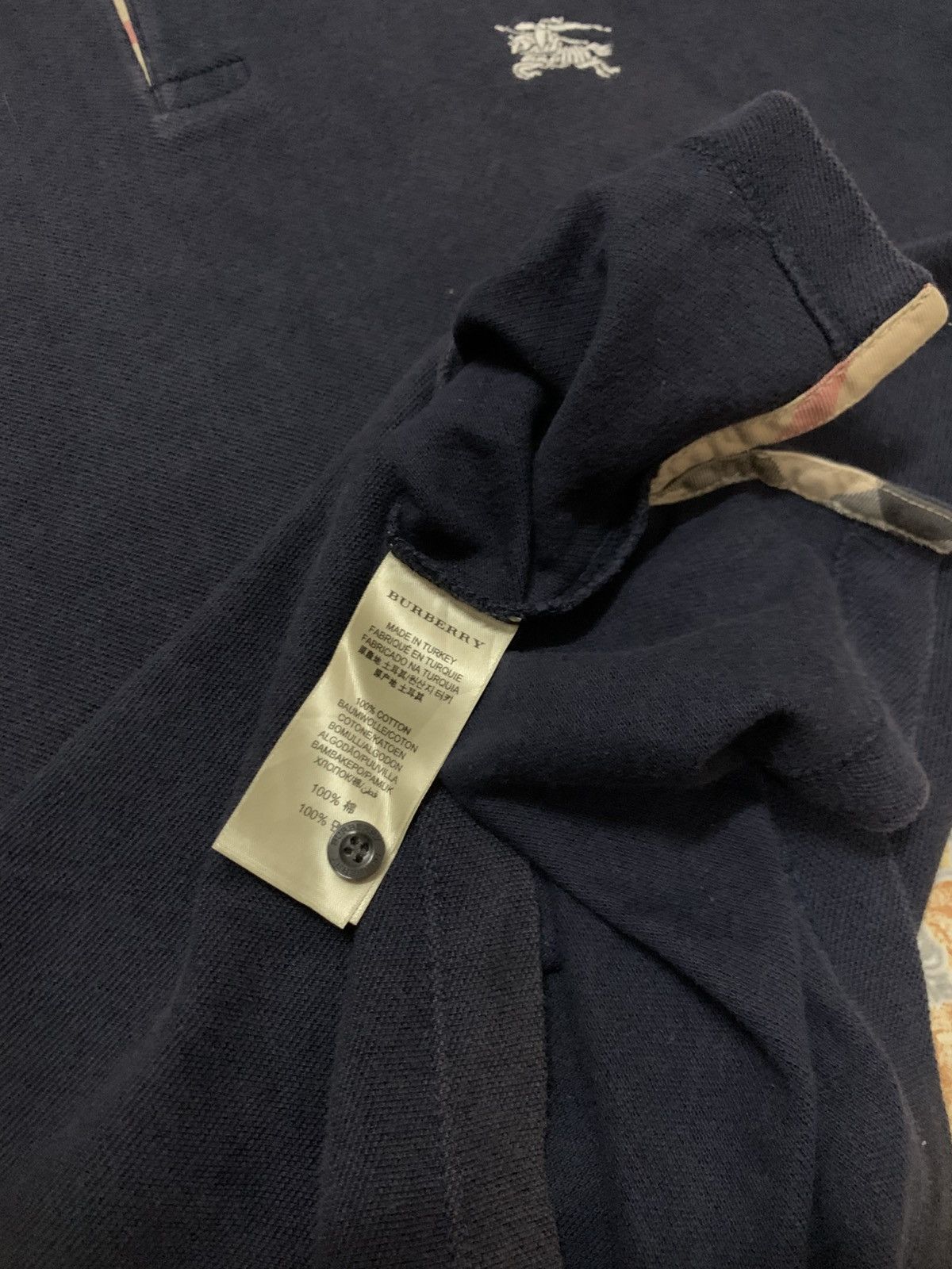 Burberry Burberry Brit Polo tee Size US M / EU 48-50 / 2 - 6 Thumbnail