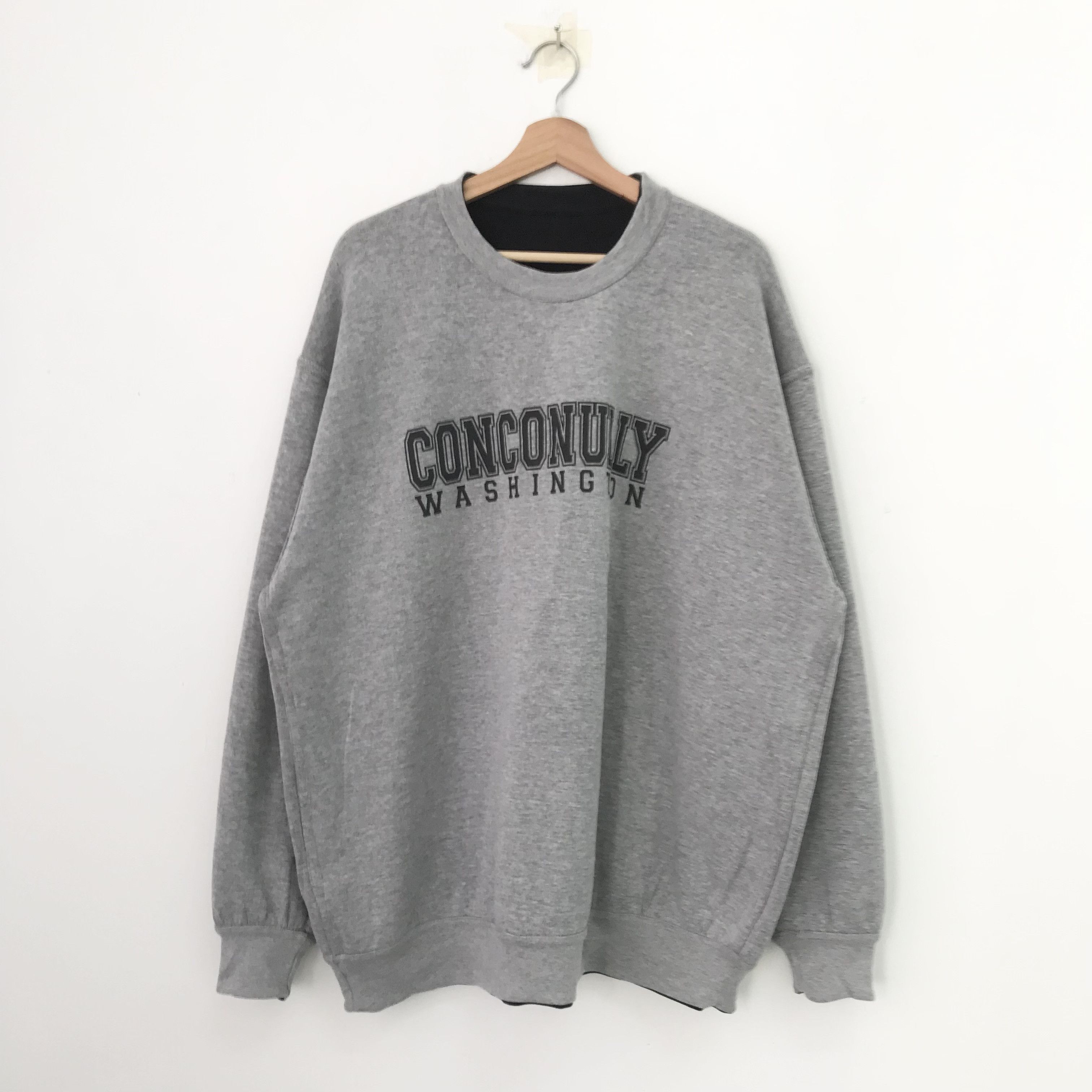Japanese Brand Vintage 90s Conconully Washington Reversible - 328 Size US XL / EU 56 / 4 - 2 Thumbnail