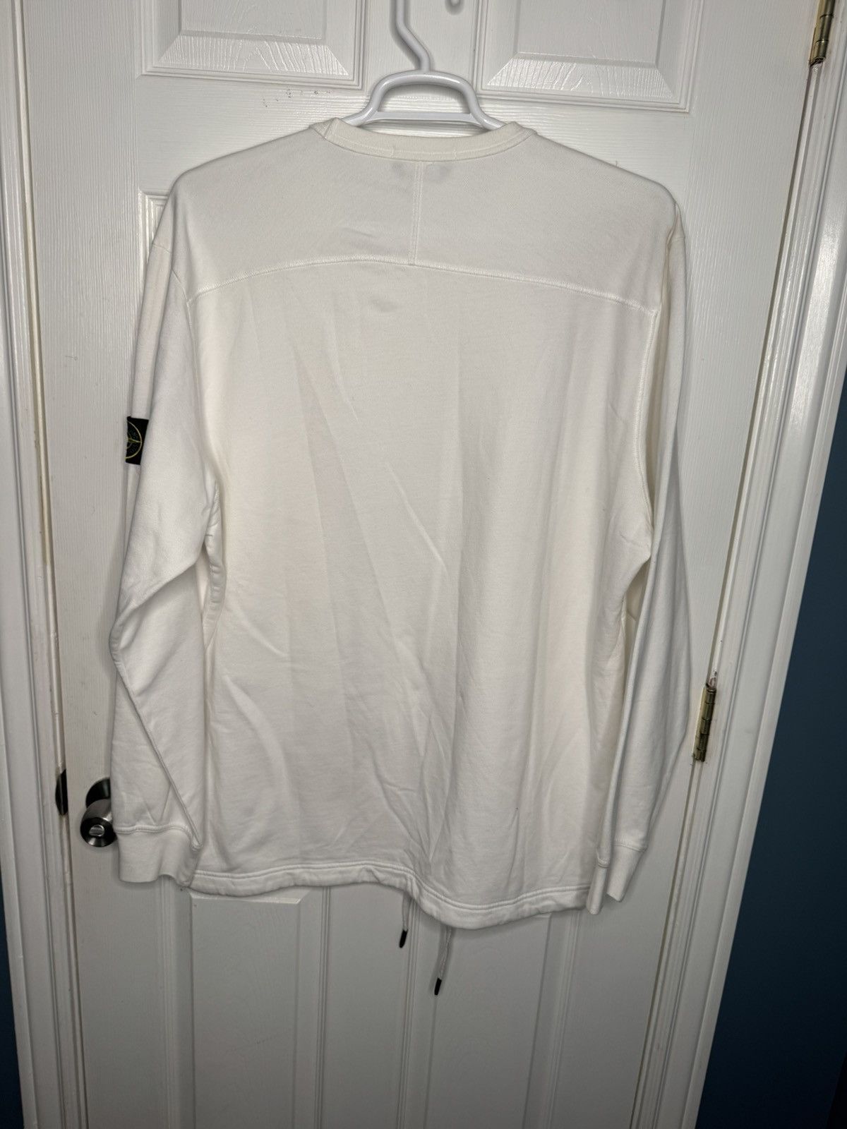 Stone Island Stone Island Sweater Cotton Sweater w/ Pocket & Drawstring Size US XXL / EU 58 / 5 - 10 Thumbnail