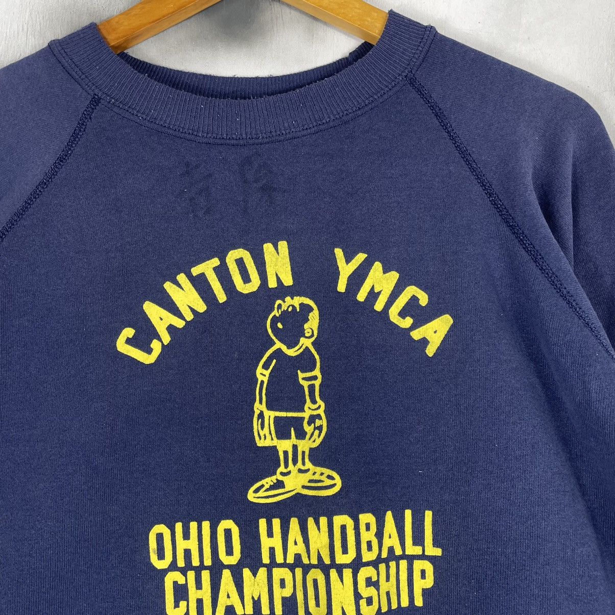 Vintage Vintage 90’s Canton YMCA Ohio Handball Championship Sweatshr Size US L / EU 52-54 / 3 - 2 Thumbnail