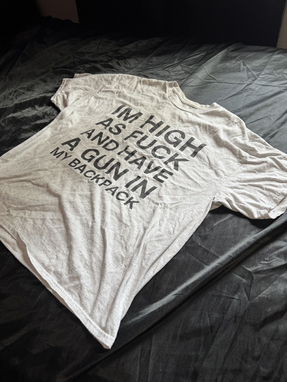 Other 🔥LEVI CATTER DONTDODRUGS GUN TEE 🔥 Size US XXL / EU 58 / 5 - 1 Thumbnail
