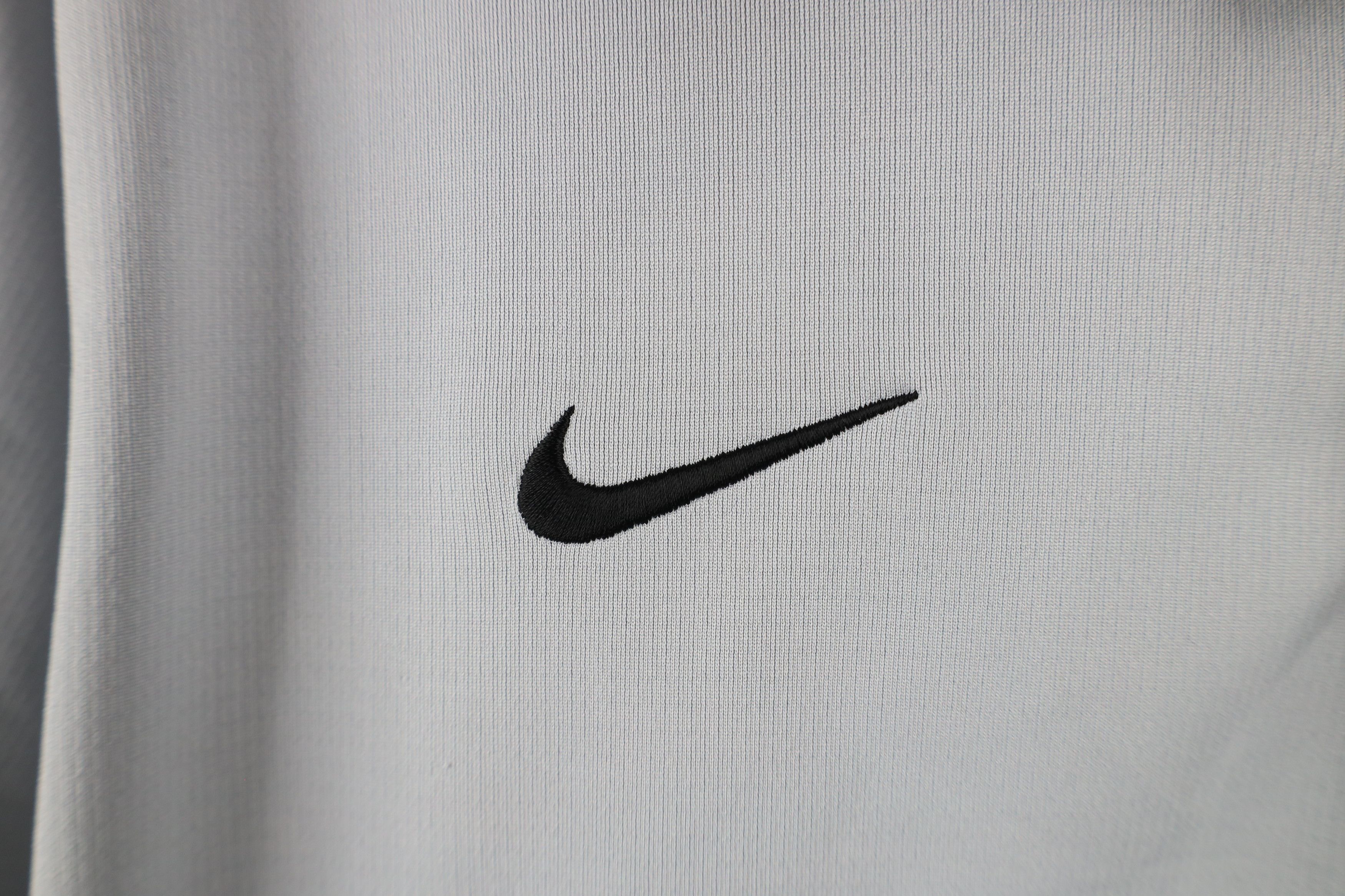 Nike × Vintage Nike Ohio State University Football Collared Golf Polo Shirt Size US L / EU 52-54 / 3 - 5 Thumbnail