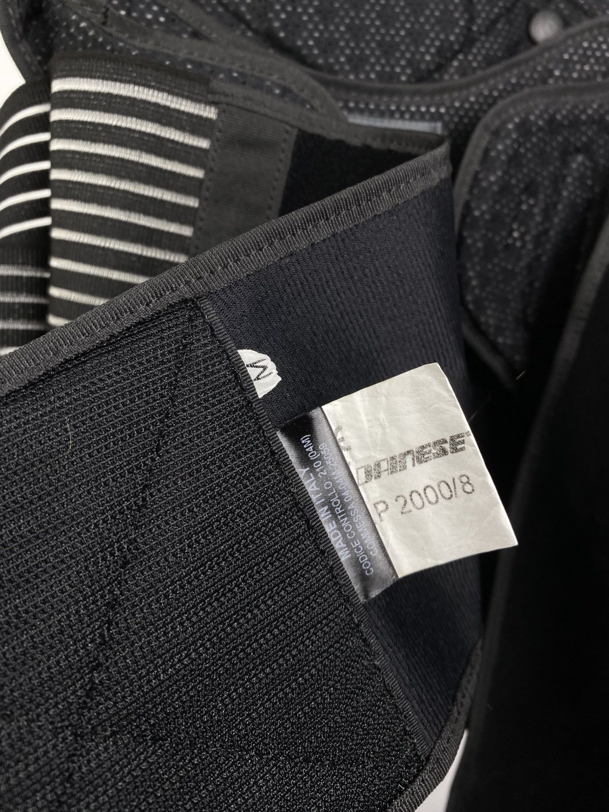 Dainese × Vintage Racing Moto Dainese Turtle Protection On The Bag Size M Size US M / EU 48-50 / 2 - 5 Thumbnail