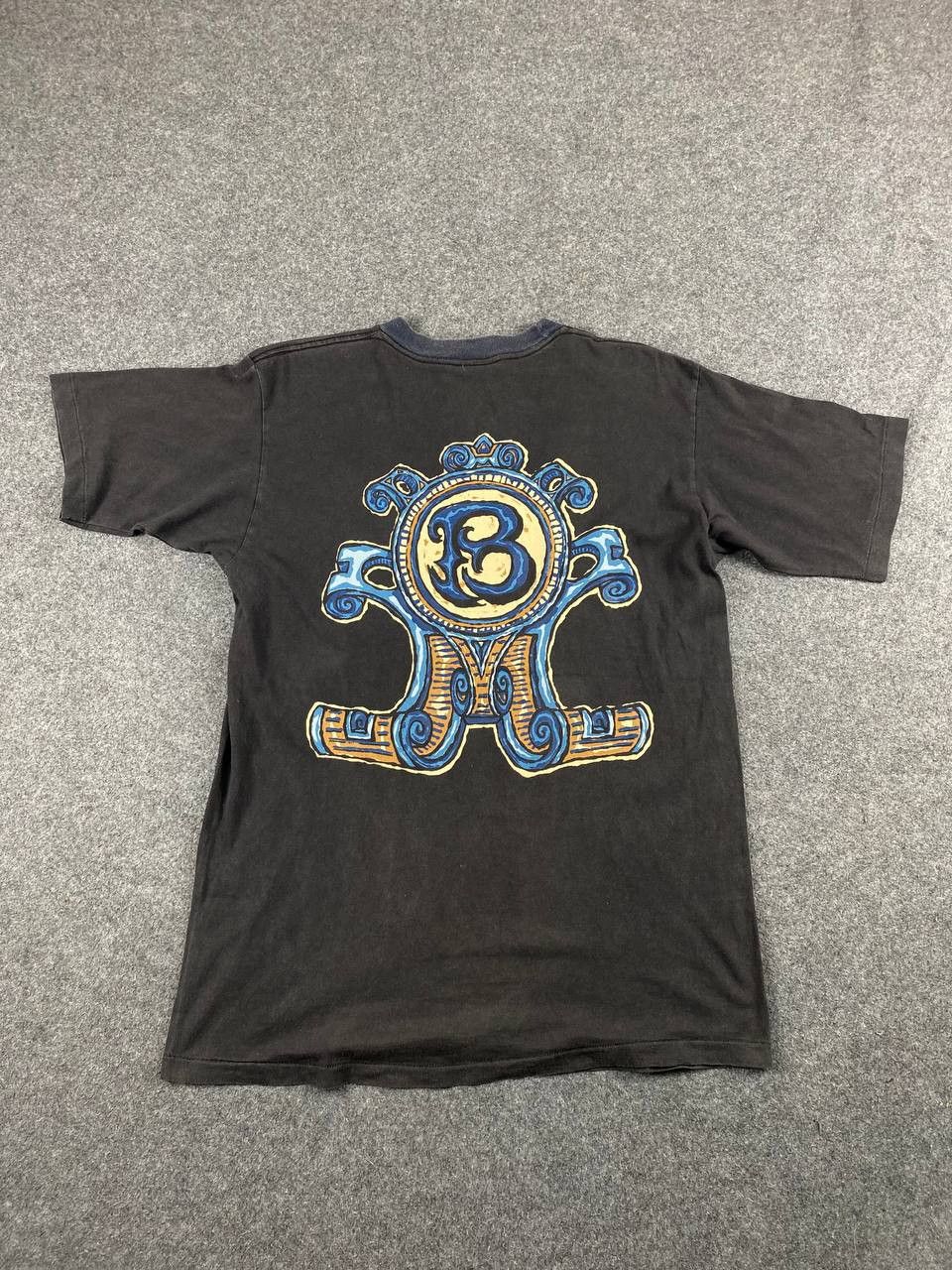 Bugle Boy vintage bugle boy tee nice design Size US L / EU 52-54 / 3 - 1 Thumbnail