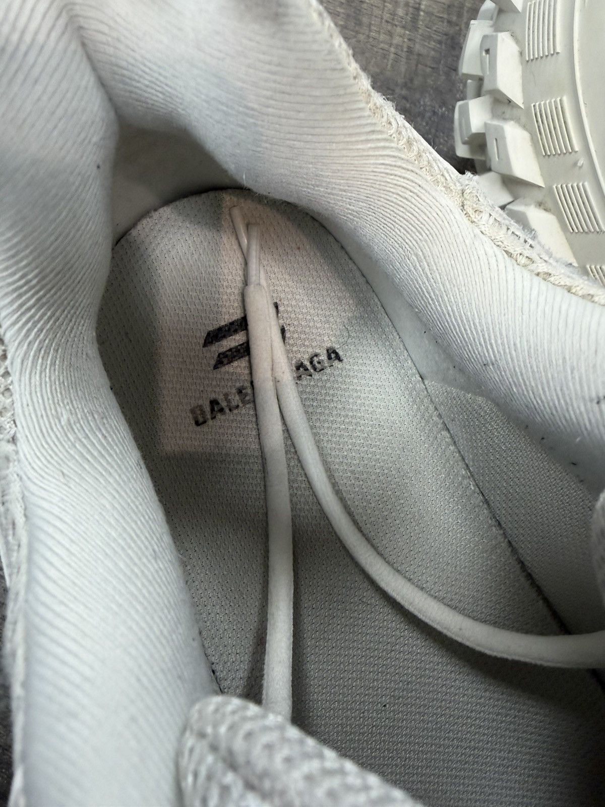 Balenciaga Defender White / Black Size US 13 / EU 46 - 4 Thumbnail
