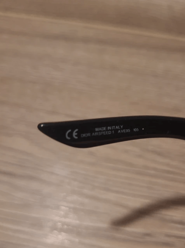 Christian Dior Monsieur Dior Sunglasses Airspeed 1 Ski Bike Pop Rimless Vintage Size ONE SIZE - 7 Thumbnail