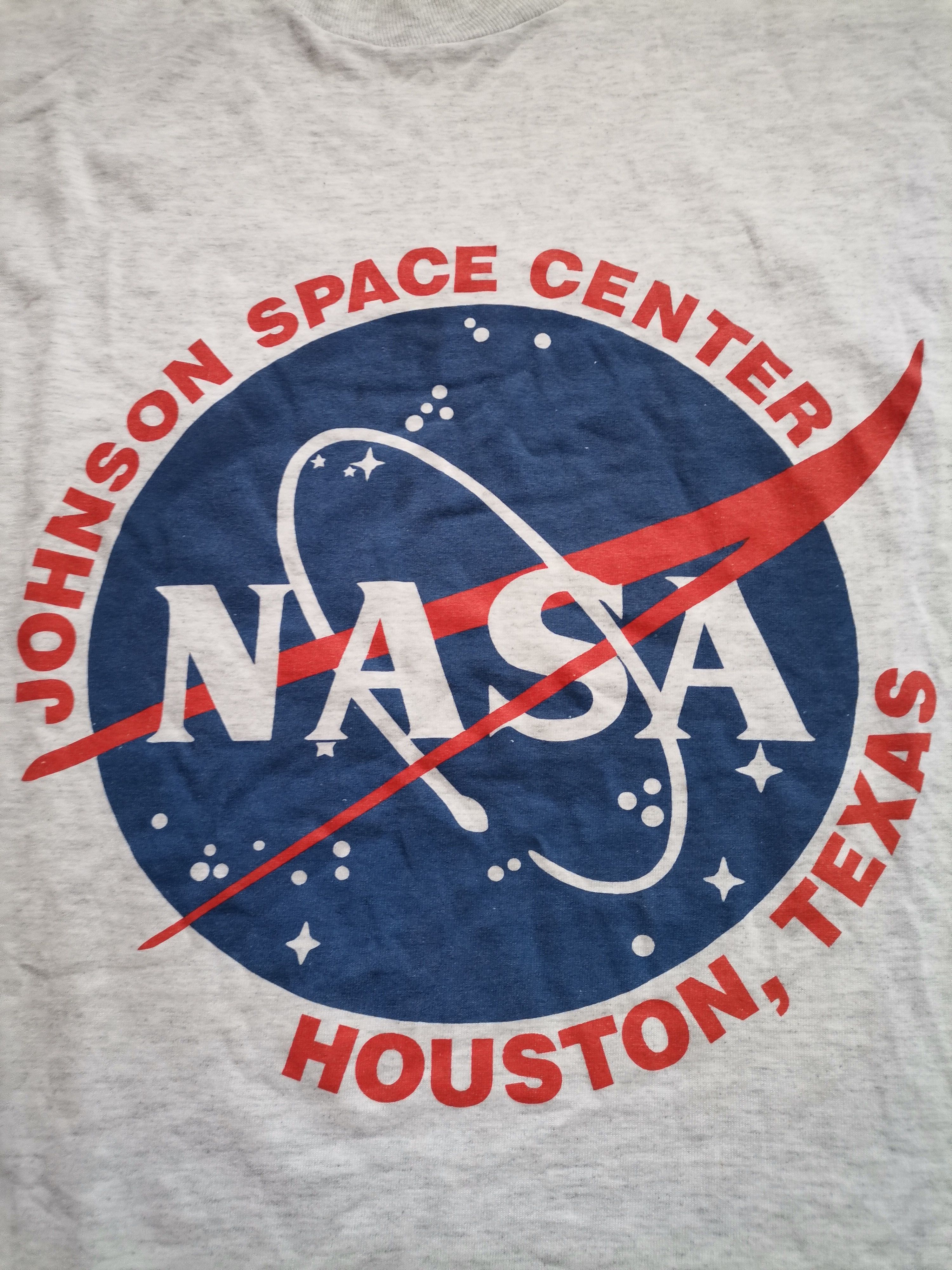 NASA × Vintage Vintage Screen Stars NASA Single Stitch Tee Size US XXL / EU 58 / 5 - 2 Thumbnail