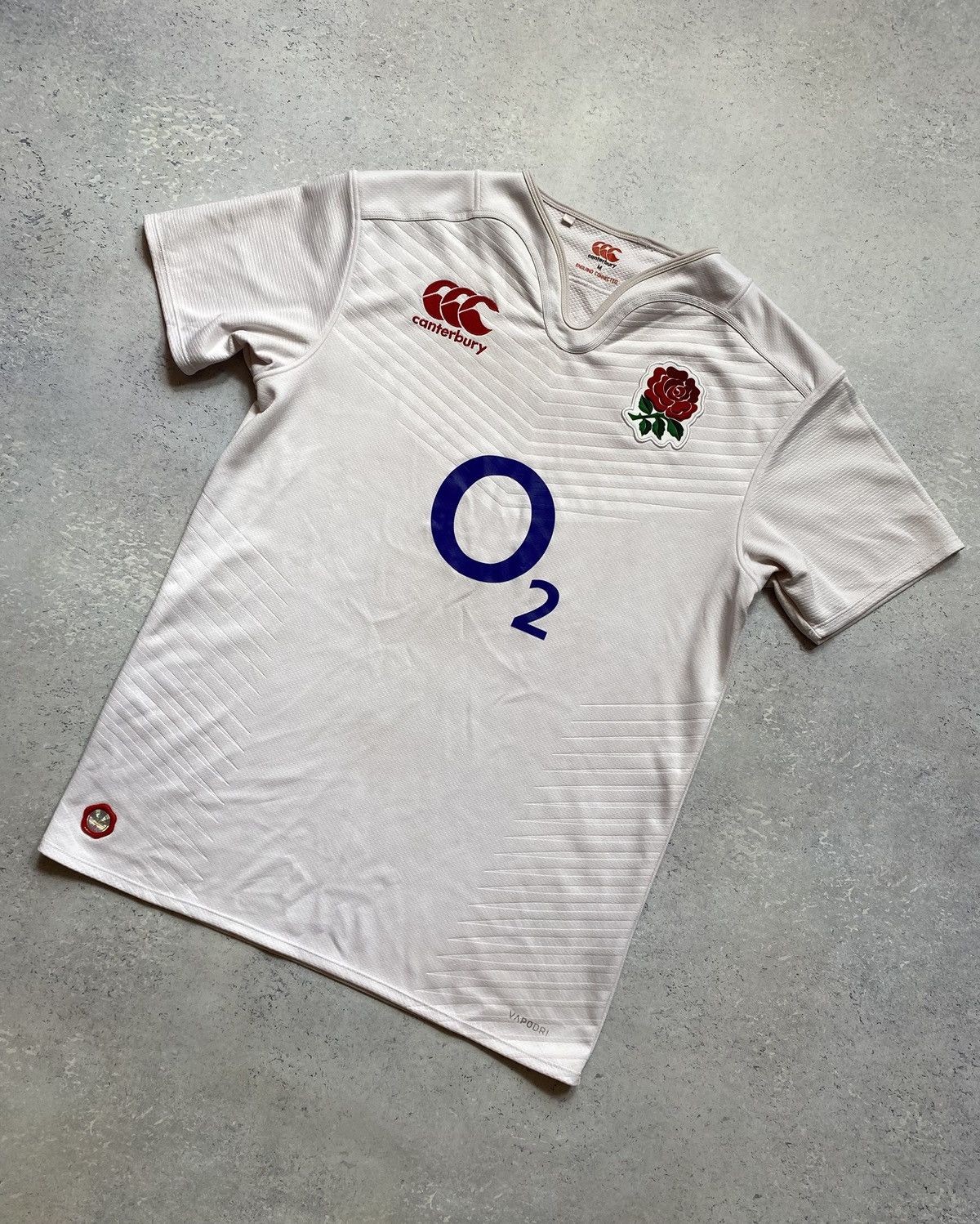 Other Canterbury England Rugby Union Mens M White Jersey Shirt Size US M / EU 48-50 / 2 - 2 Thumbnail