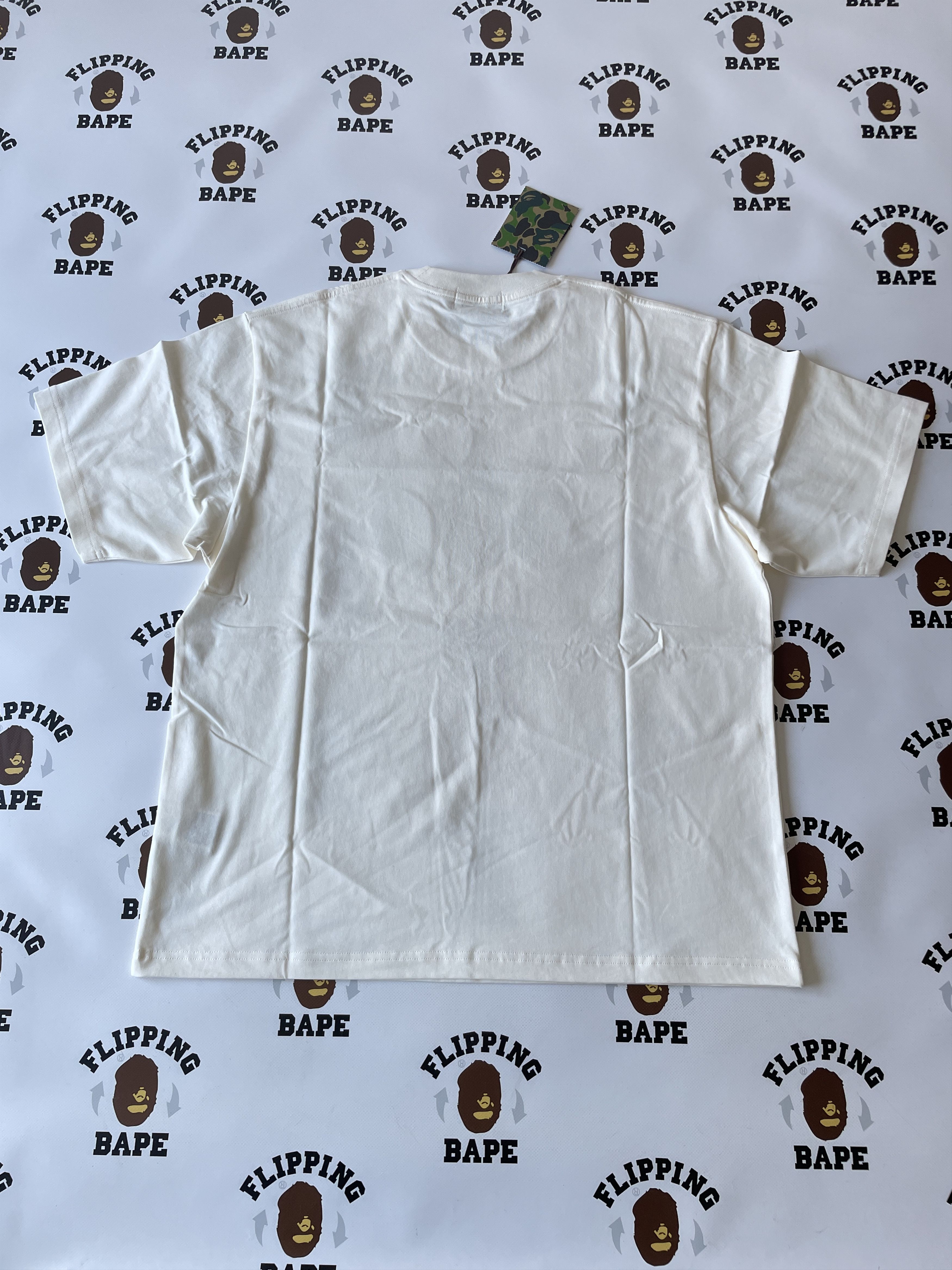 Bape BAPE TRIPLE APE HEAD RELAXED FIT TEE Size US XL / EU 56 / 4 - 2 Thumbnail