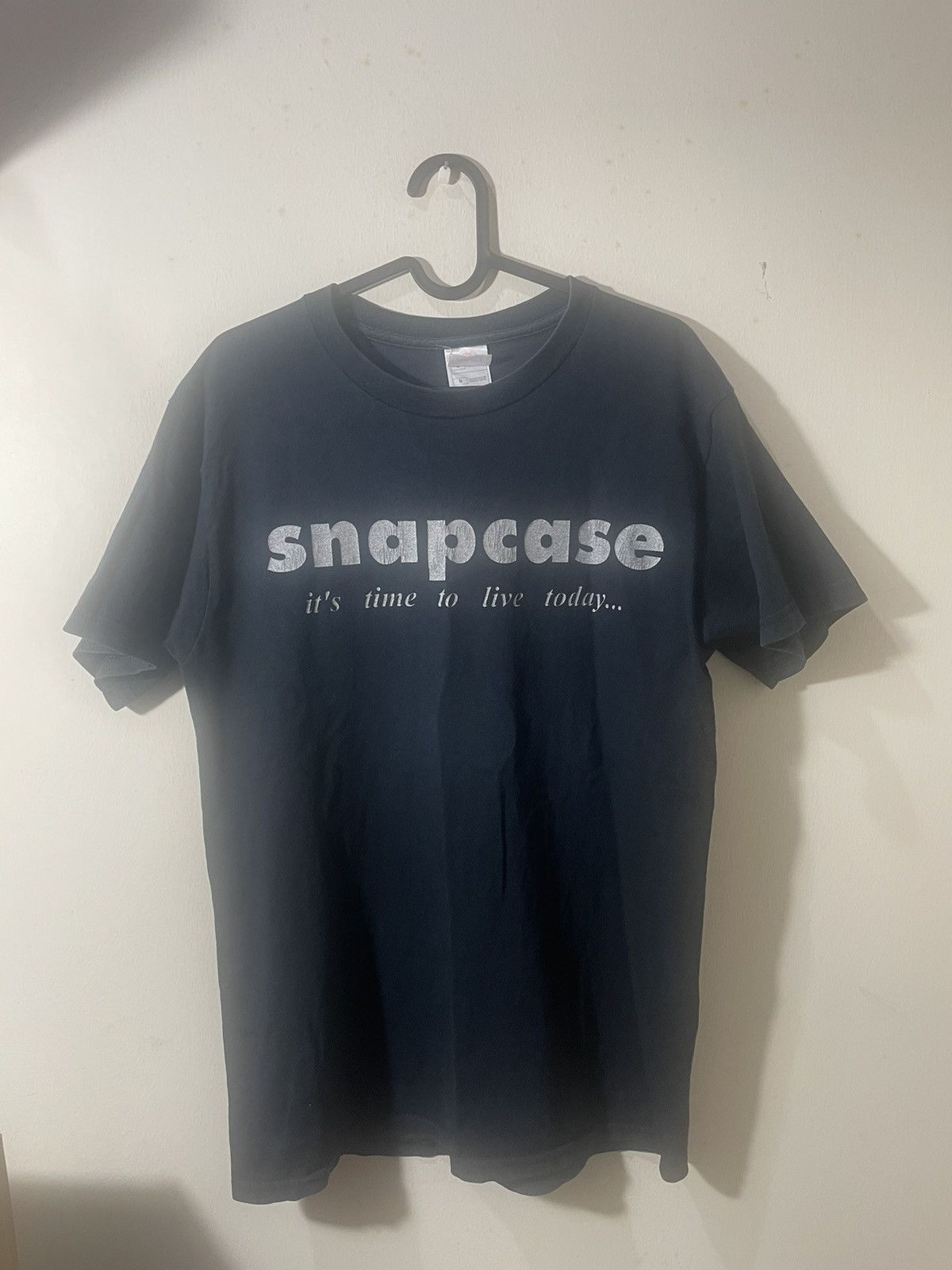 Band Tees × Vintage Snapcase vintage Size US M / EU 48-50 / 2 - 1 Thumbnail