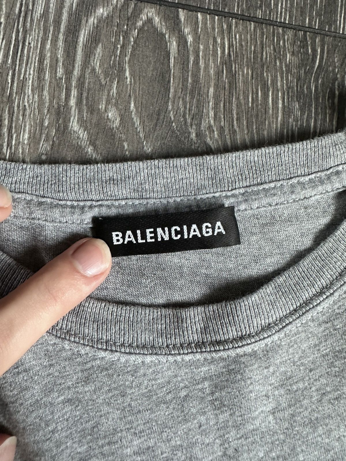 Balenciaga balenciaga political campaign bernie logo oversized tshirt Size US M / EU 48-50 / 2 - 5 Thumbnail