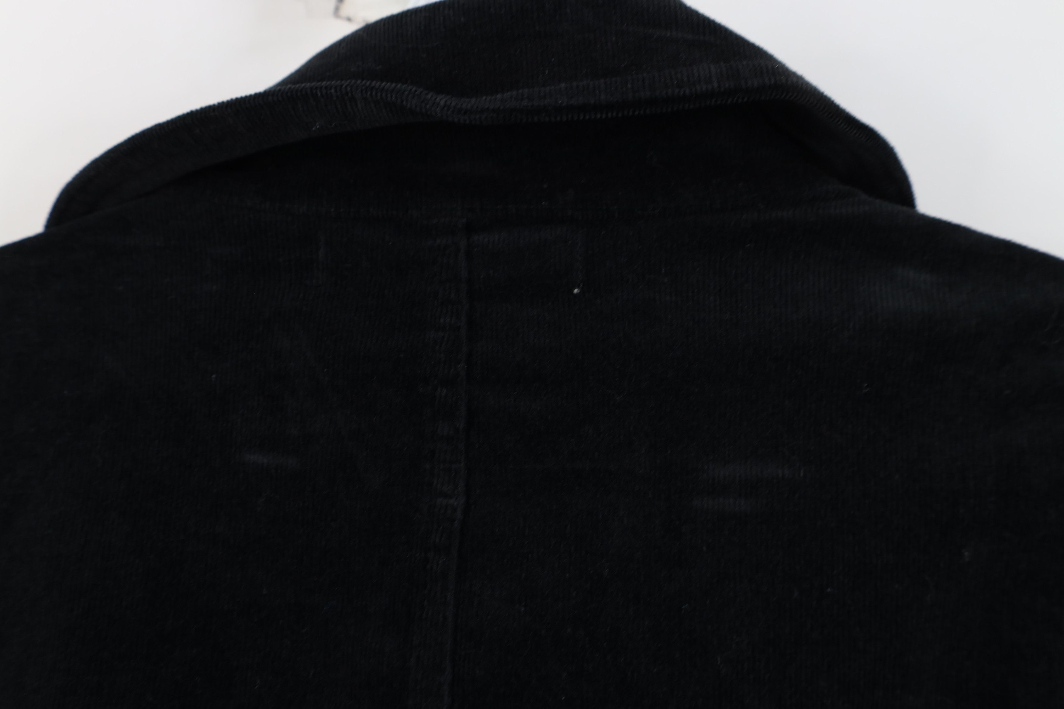 Vintage Deadstock Vintage Y2K Streetwear Button Trucker Jacket Black Size XXL / US 16-18 / IT 52-54 - 11 Thumbnail