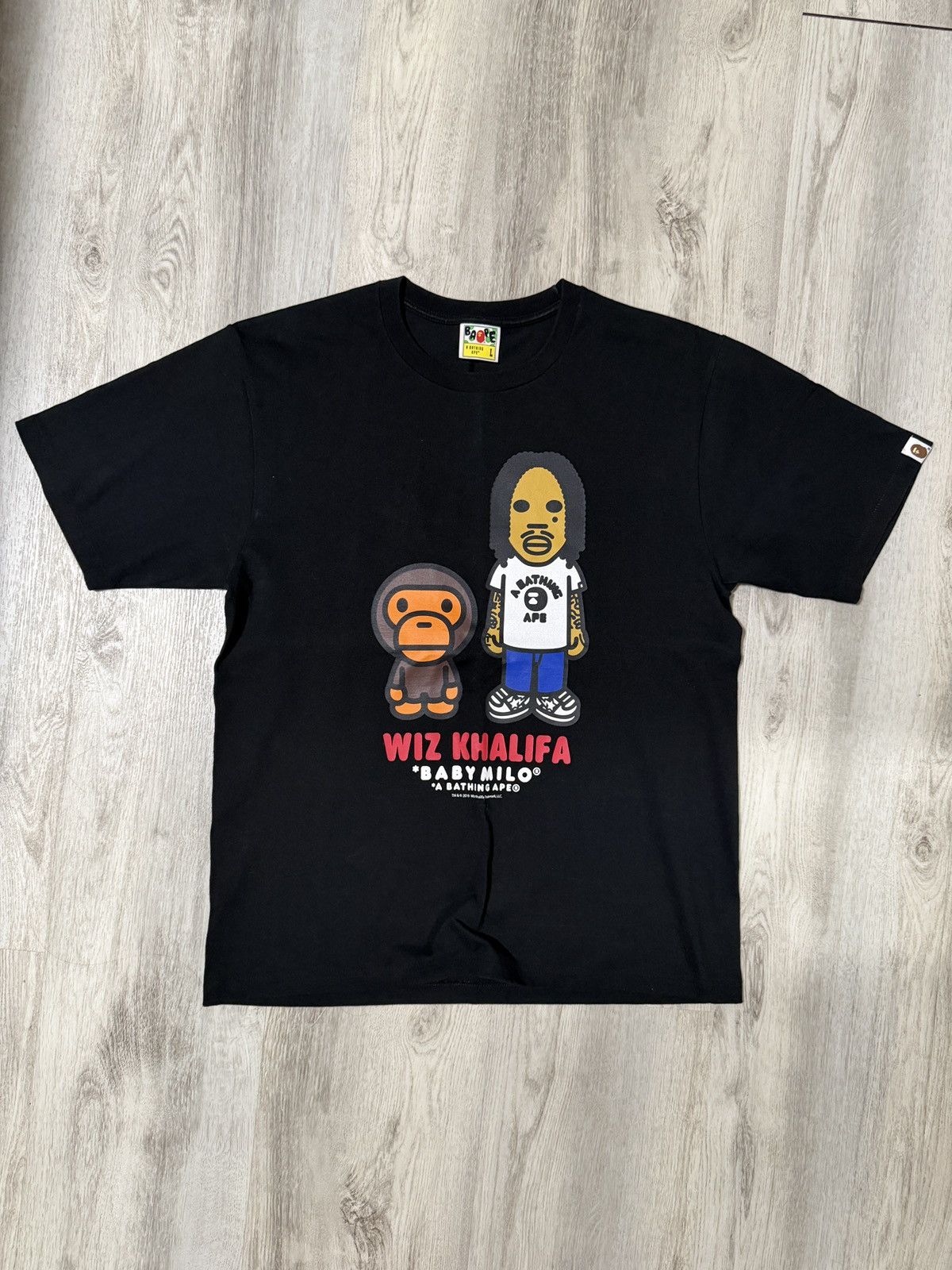 Bape Bape Baby Milo x Wiz Khalifa Size US L / EU 52-54 / 3 - 1 Thumbnail