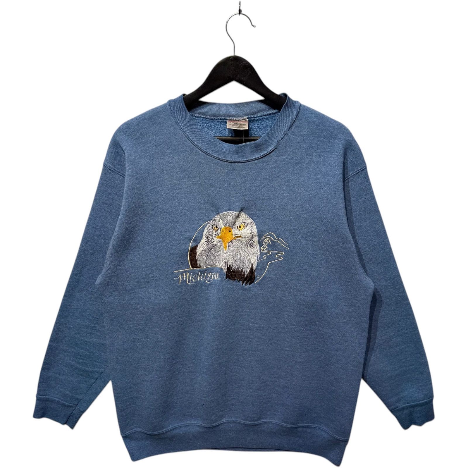Vintage Vintage Bald Eagle Michigan Souvenir Crewneck L Size US L / EU 52-54 / 3 - 1 Thumbnail