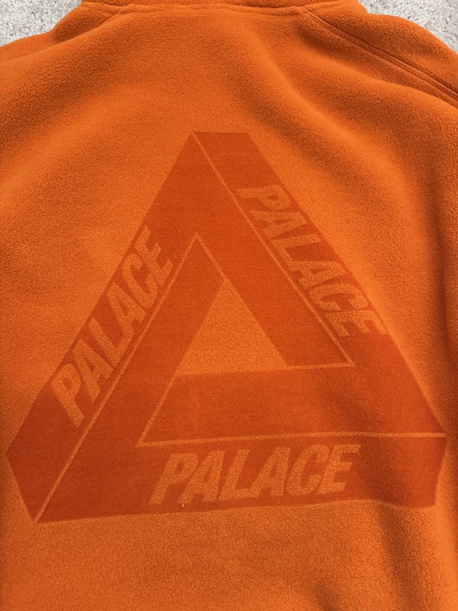 Palace Palace Polartec Lazer Hood Orange Medium Size US M / EU 48-50 / 2 - 1 Thumbnail