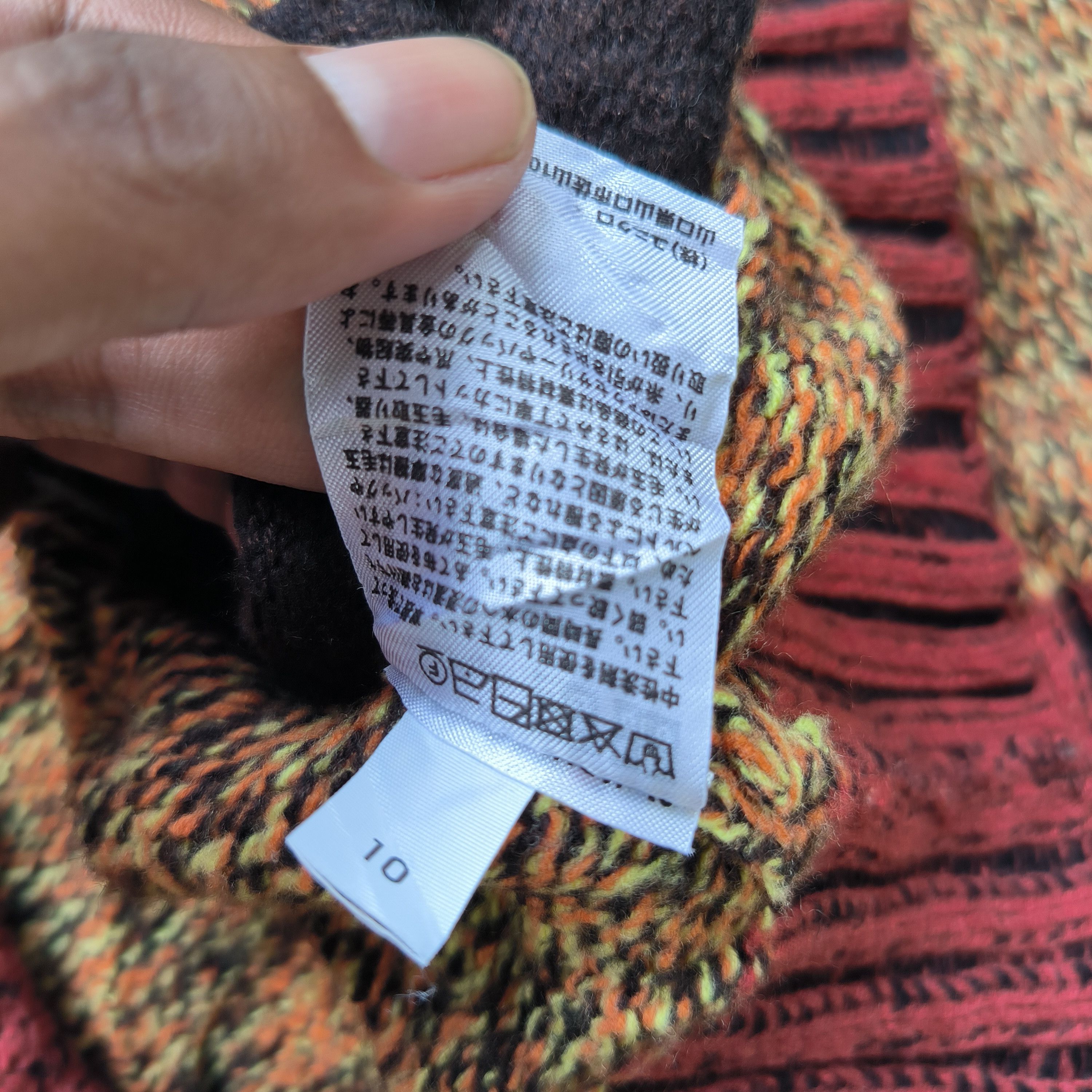 Marni Uniqlo x Marni Knit Jacket Size US XL / EU 56 / 4 - 6 Thumbnail