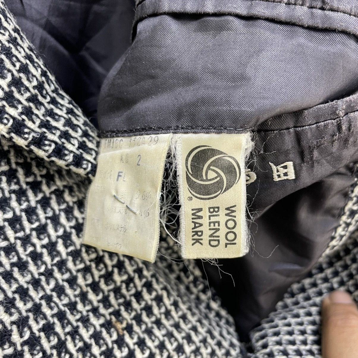 Autumn Cashmere 💥Vintage Moschino Blazer Casual Jacket Size US M / EU 48-50 / 2 - 6 Thumbnail