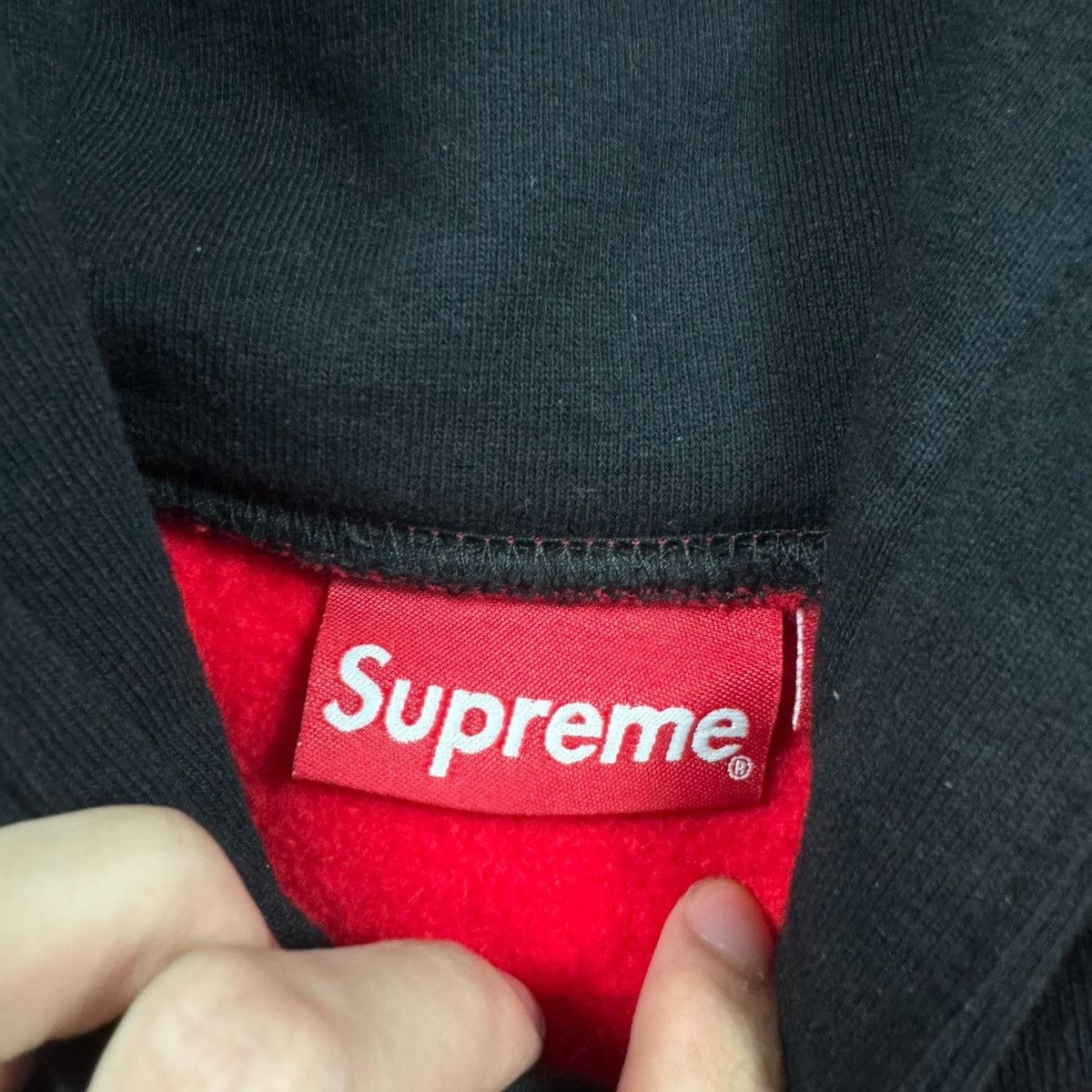 Supreme Supreme 2017 GT Hoodie - Red Sweatshirts Size US L / EU 52-54 / 3 - 3 Thumbnail