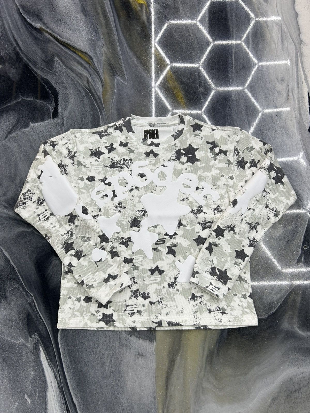 Sp5der Sp5der Grey Camo Beluga AOP Thermal Size M Size US M / EU 48-50 / 2 - 1 Thumbnail
