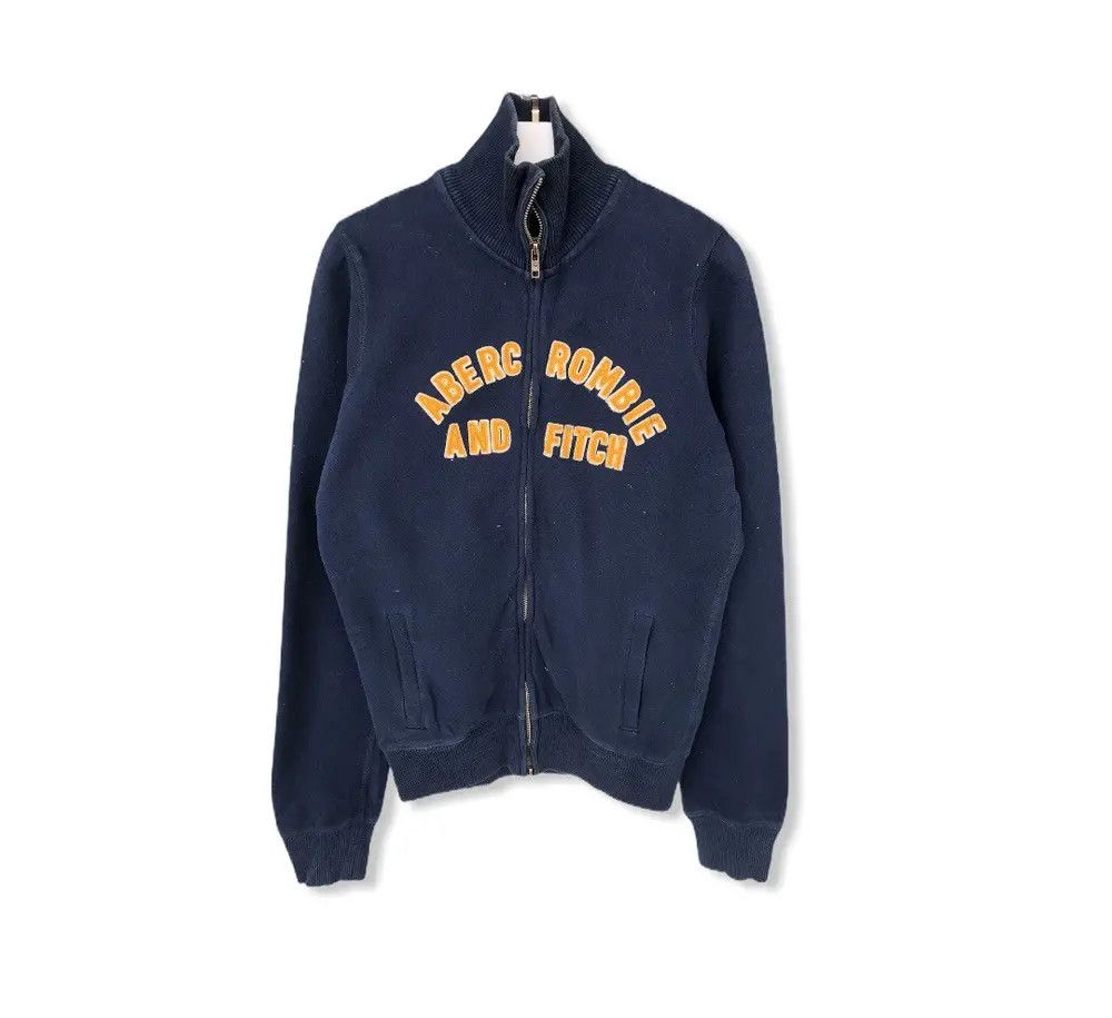 Abercrombie & Fitch Abercrombie Spell Out Jacket Size US S / EU 44-46 / 1 - 1 Thumbnail