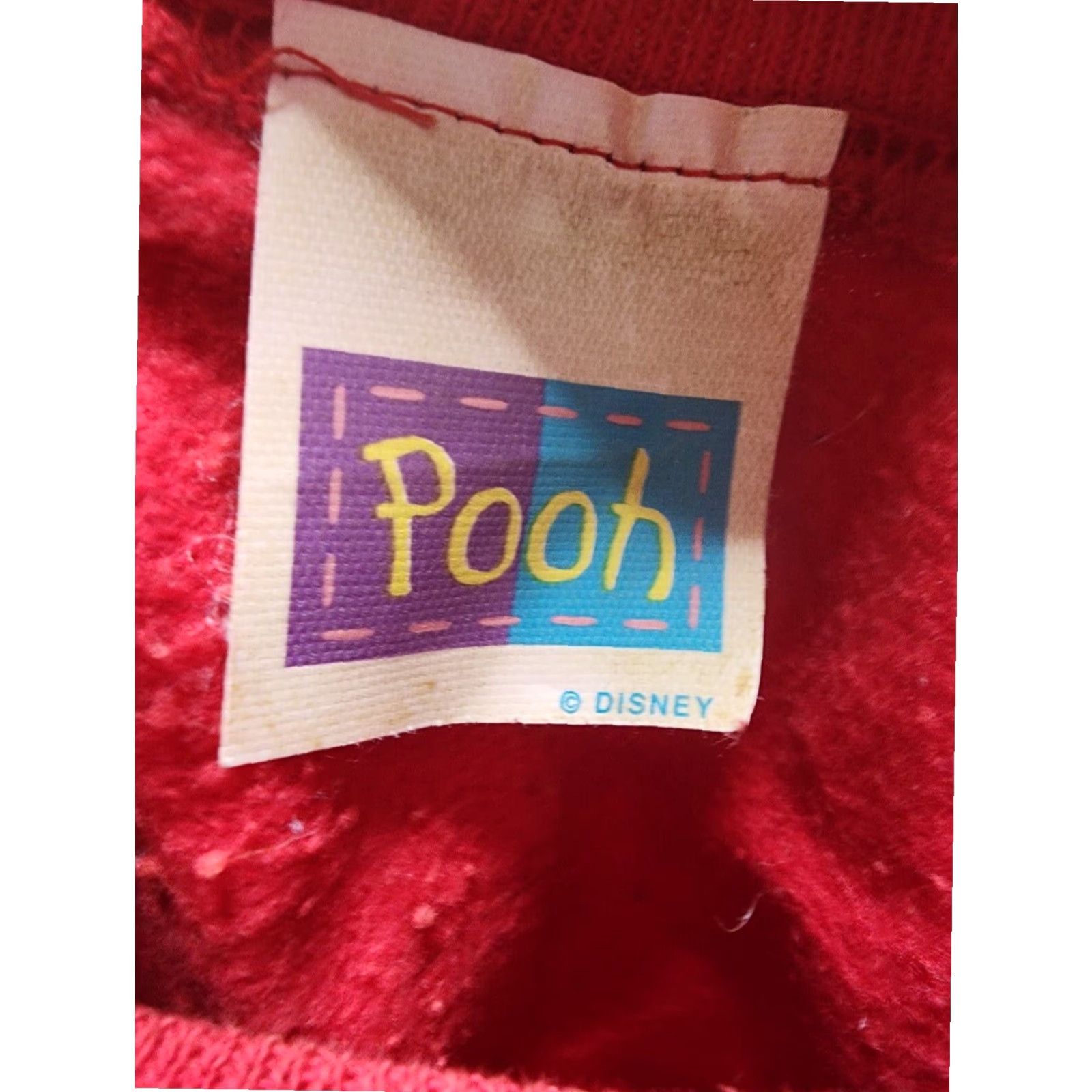 Vintage VINTAGE 90s Winnie The Pooh & Piglet Christmas Sweatshirt Red XL Size XL / US 12-14 / IT 48-50 - 5 Thumbnail