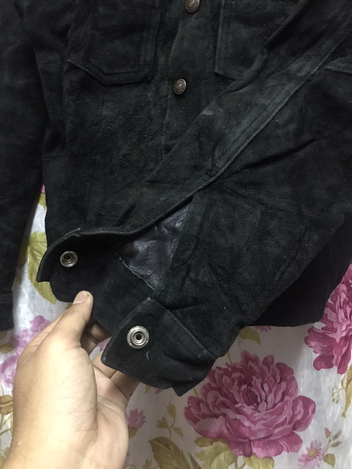 Undercover UNDERCOVER 97-98 LEAD SUEDE LEATHER BUTTON JACKET Size US M / EU 48-50 / 2 - 8 Thumbnail