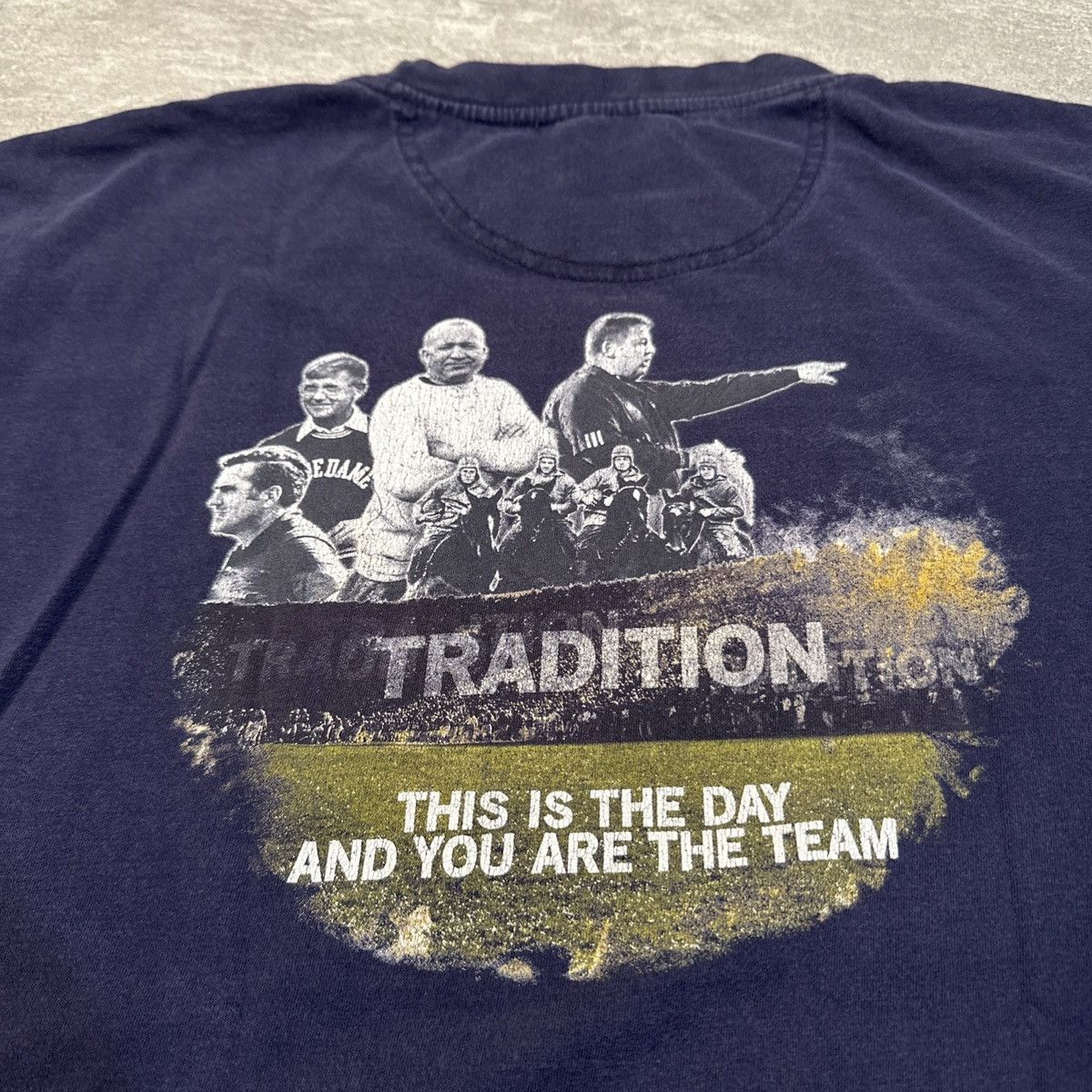 Pro Edge × Vintage Vintage Notre Dame Fighting Irish 2006 The Shirt Pro Edge Size US L / EU 52-54 / 3 - 8 Thumbnail